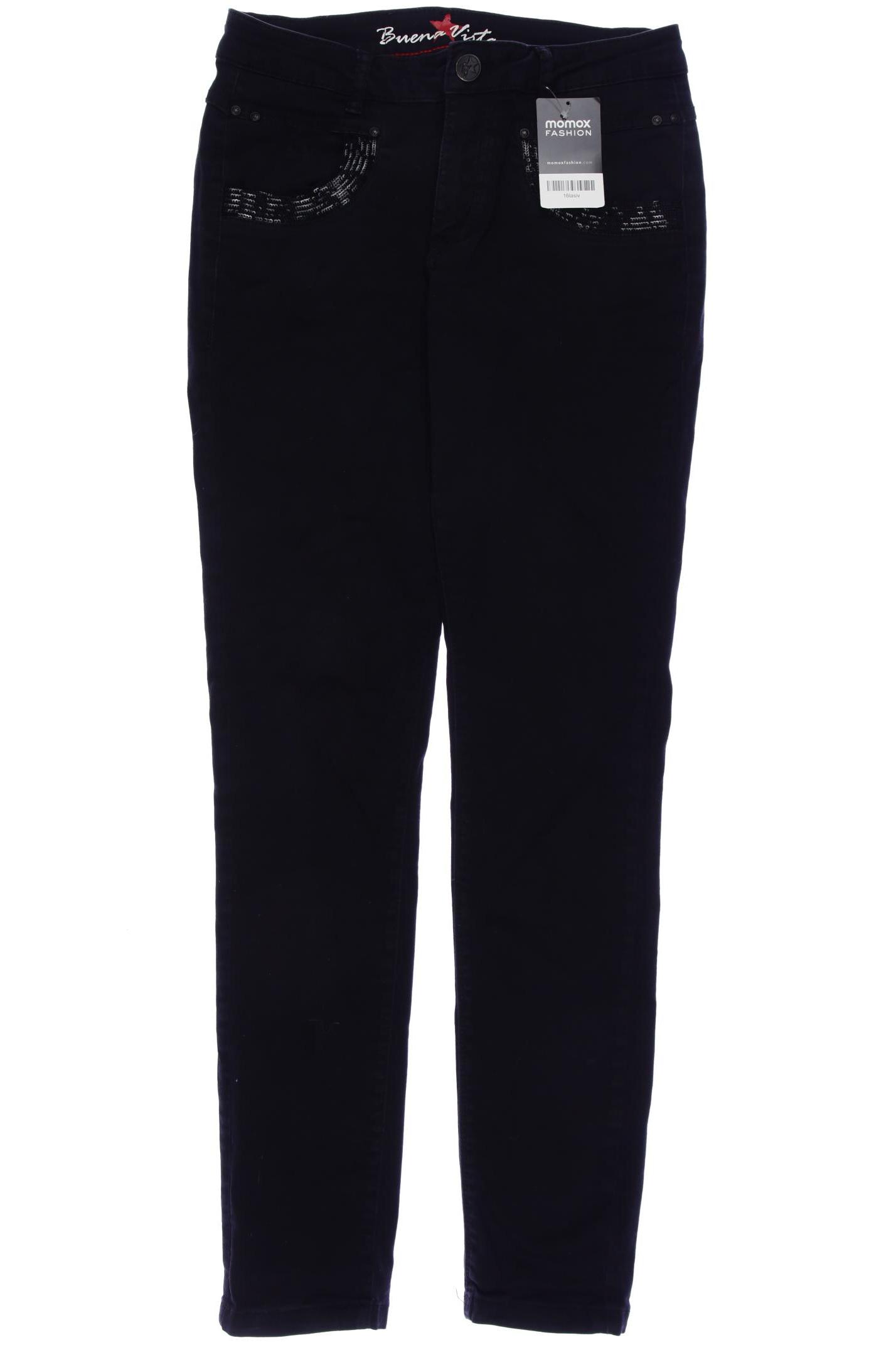

Buena Vista Damen Jeans, schwarz, Gr. 0