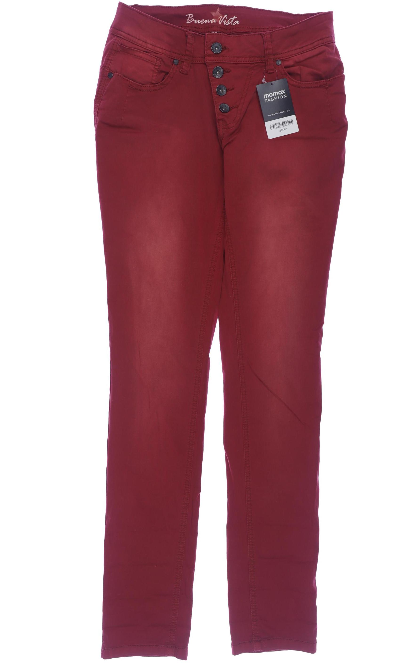 

Buena Vista Damen Stoffhose, rot, Gr. 0
