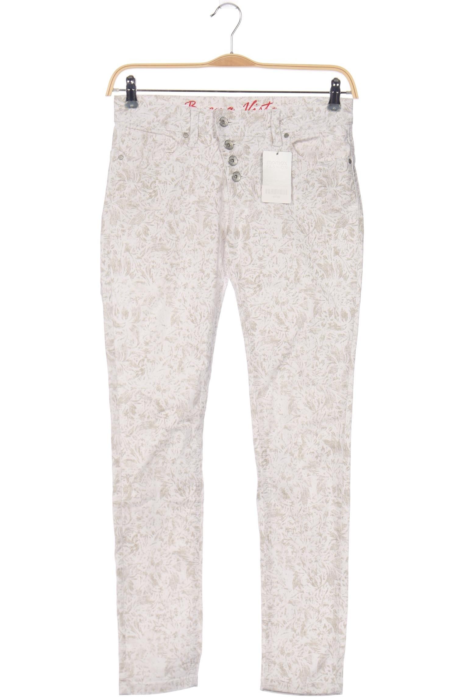 

Buena Vista Damen Jeans, weiß, Gr. 0