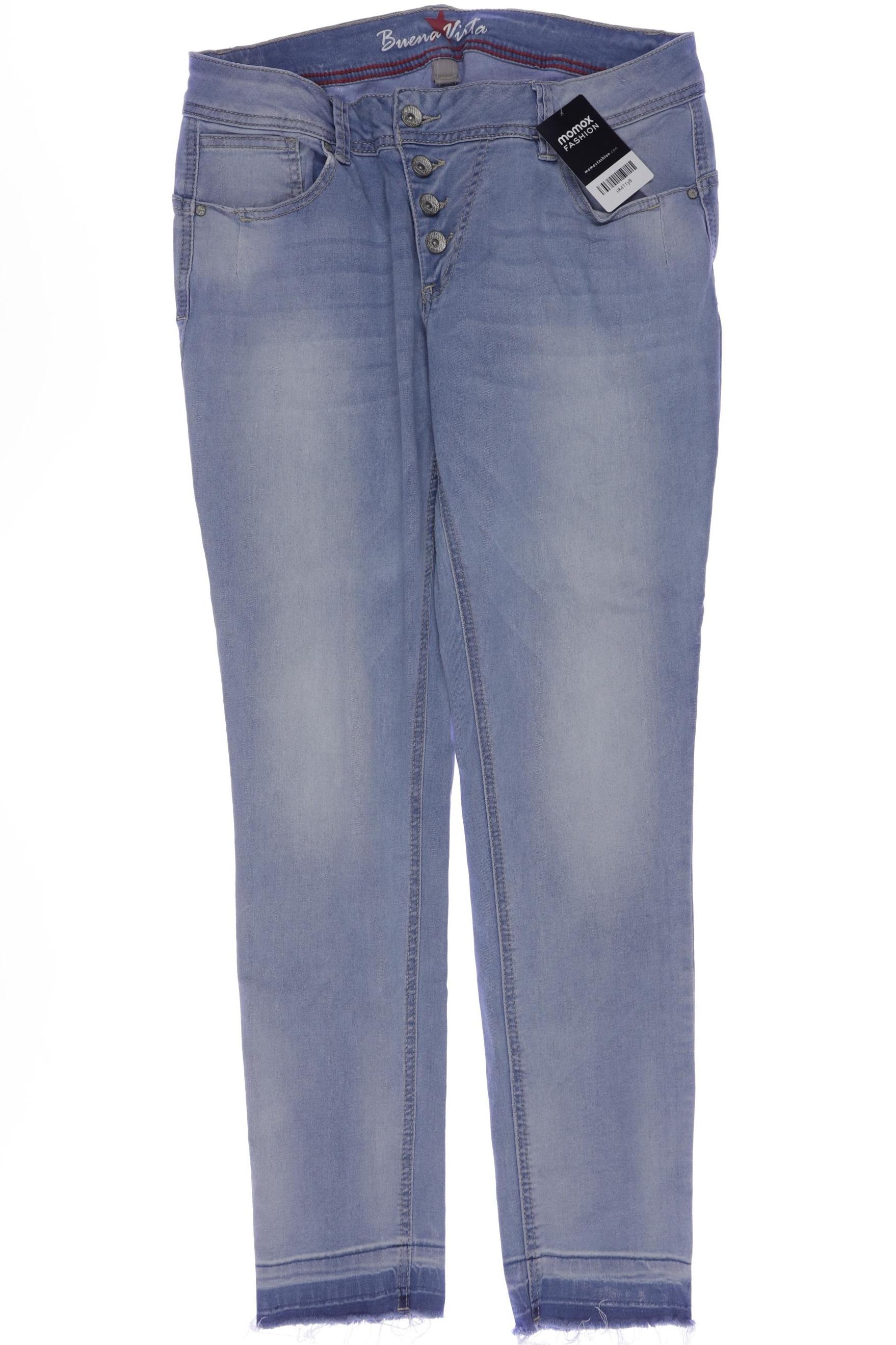 

Buena Vista Damen Jeans, hellblau, Gr. 0