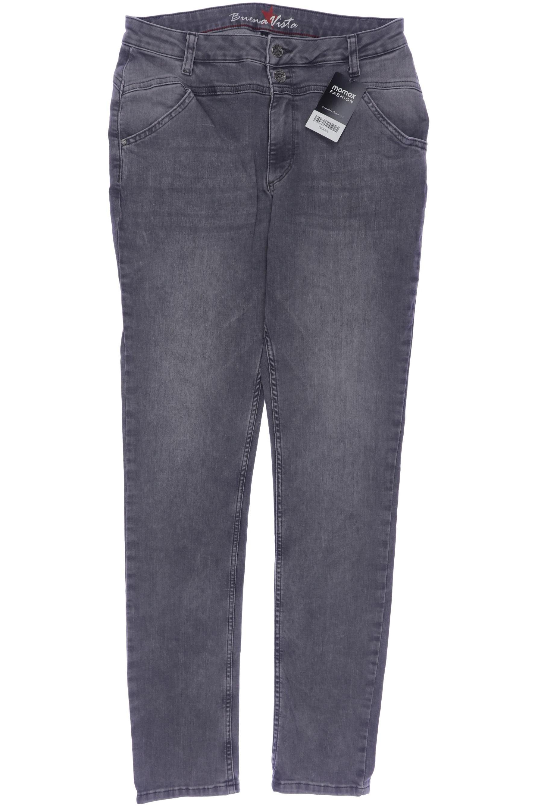 

Buena Vista Damen Jeans, grau, Gr. 0