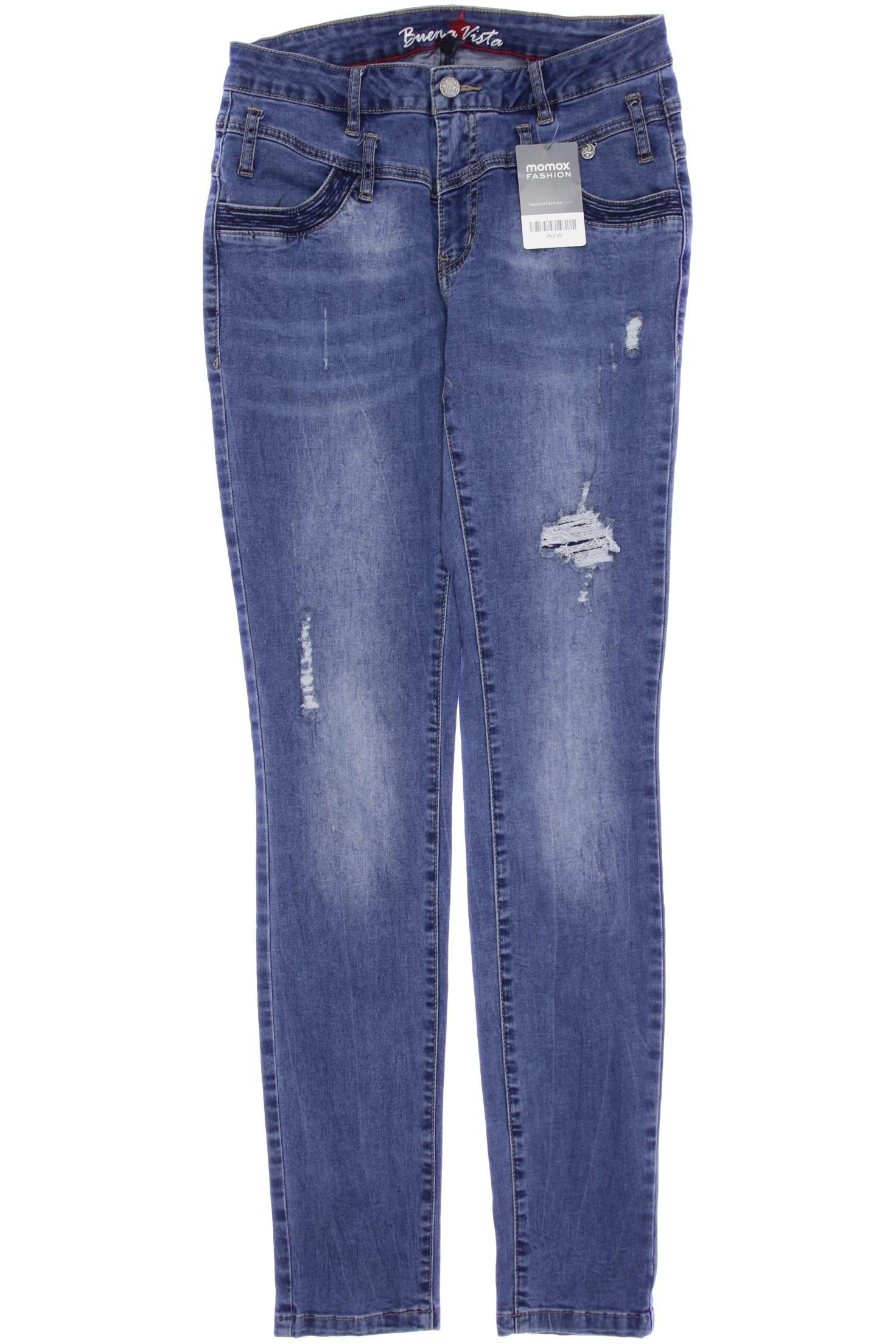 

Buena Vista Damen Jeans, blau, Gr. 0