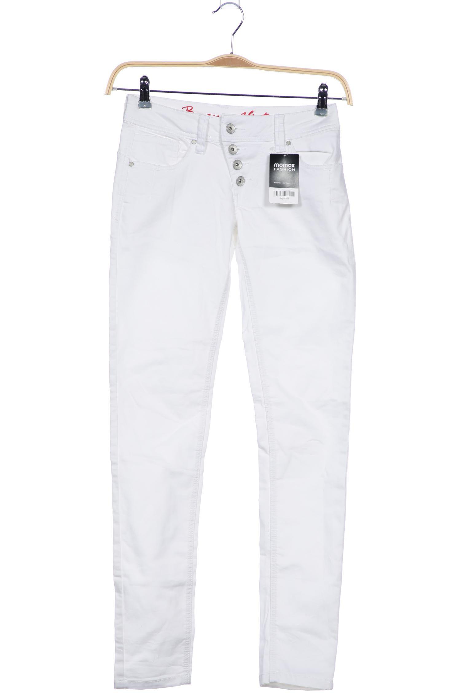 

Buena Vista Damen Jeans, weiß, Gr. 0