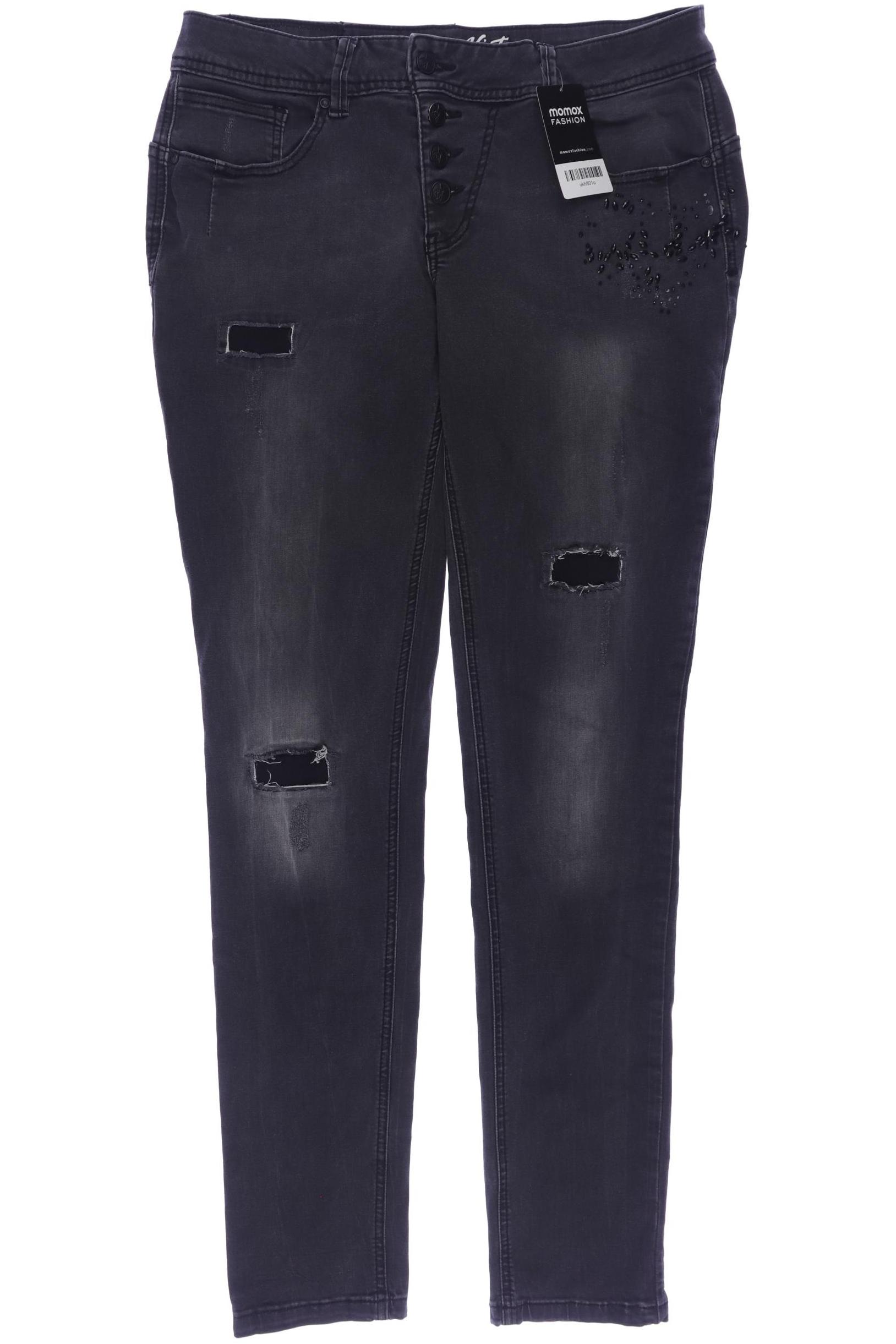 

Buena Vista Damen Jeans, schwarz, Gr. 0