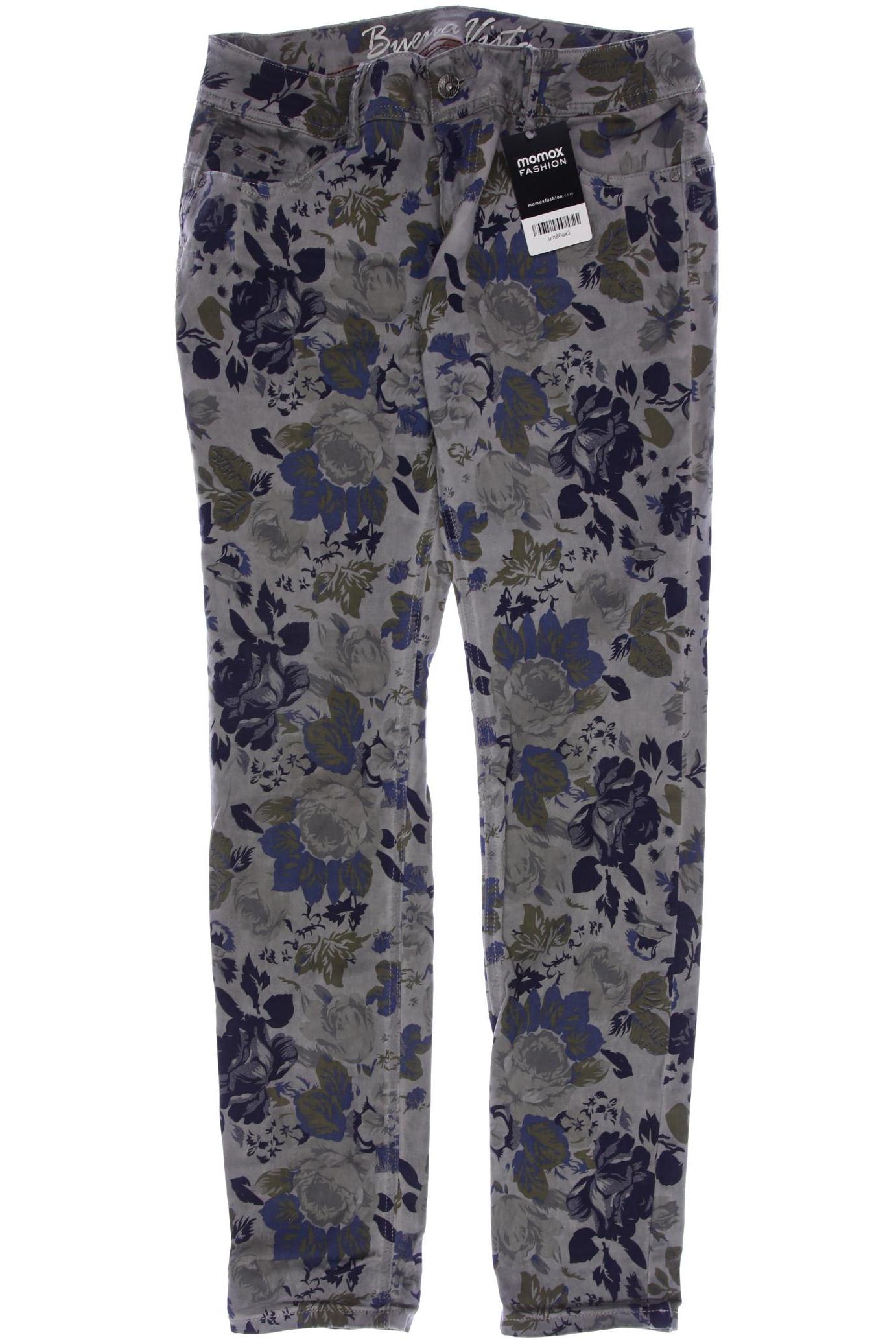 

Buena Vista Damen Stoffhose, grau, Gr. 0
