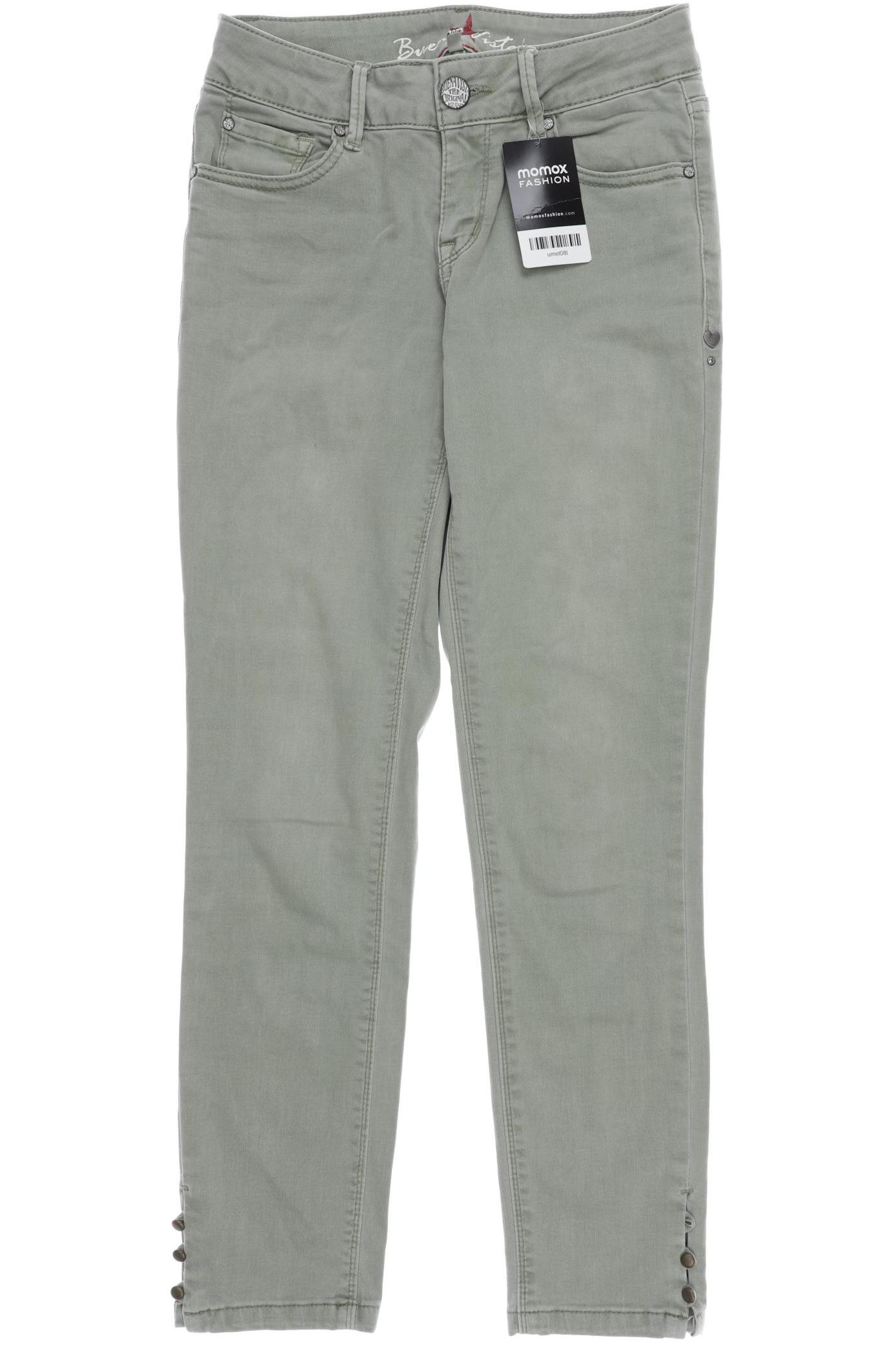 

Buena Vista Damen Jeans, grün, Gr. 0