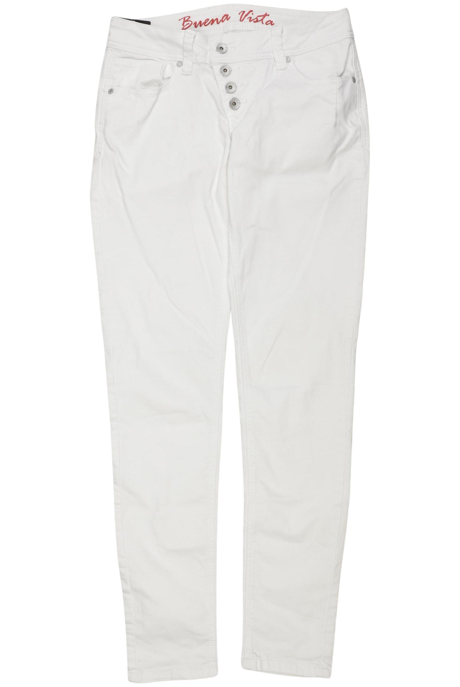 

Buena Vista Damen Jeans, weiß, Gr. 0