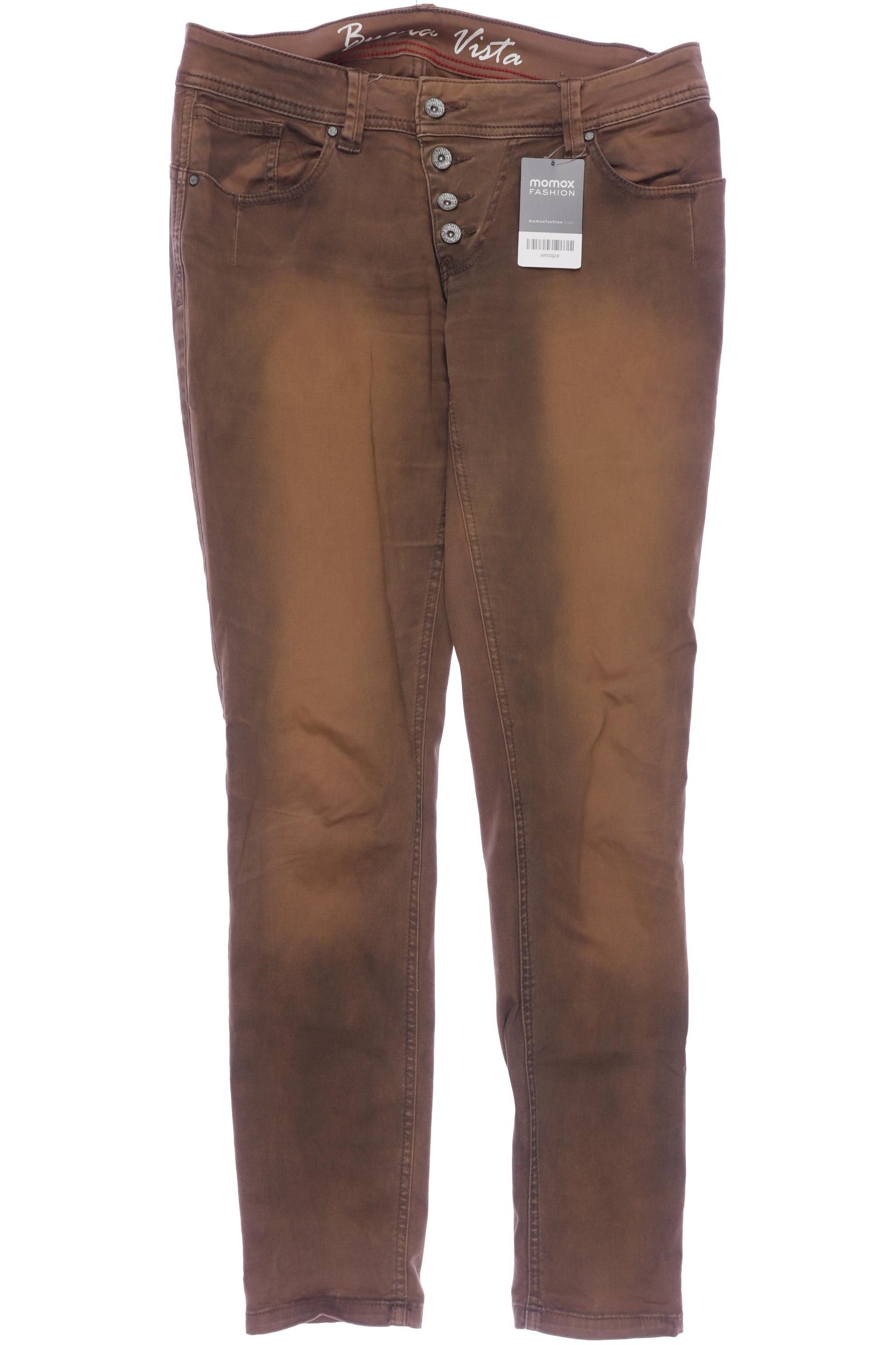 

Buena Vista Damen Stoffhose, braun, Gr. 0