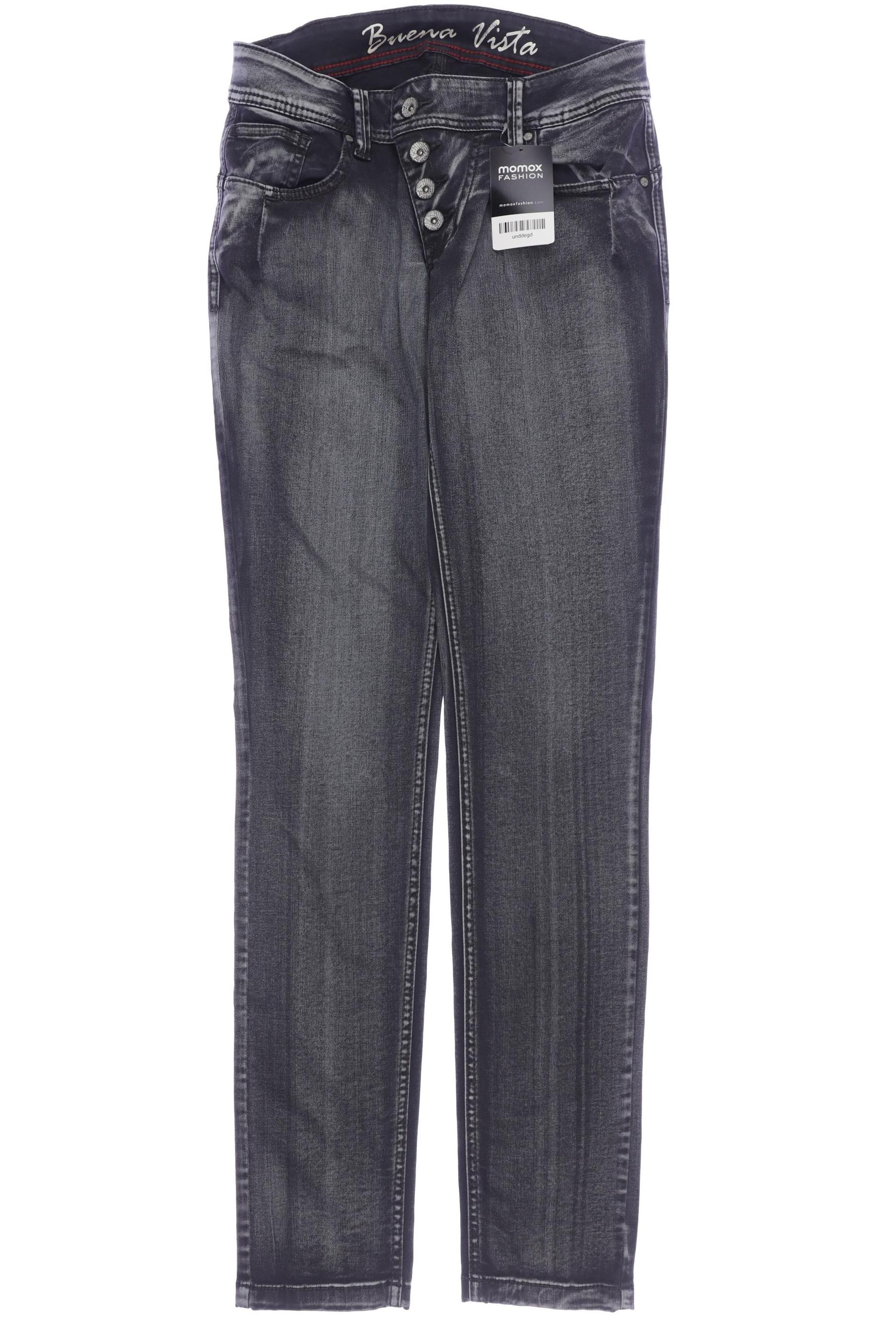 

Buena Vista Damen Jeans, grau, Gr. 0