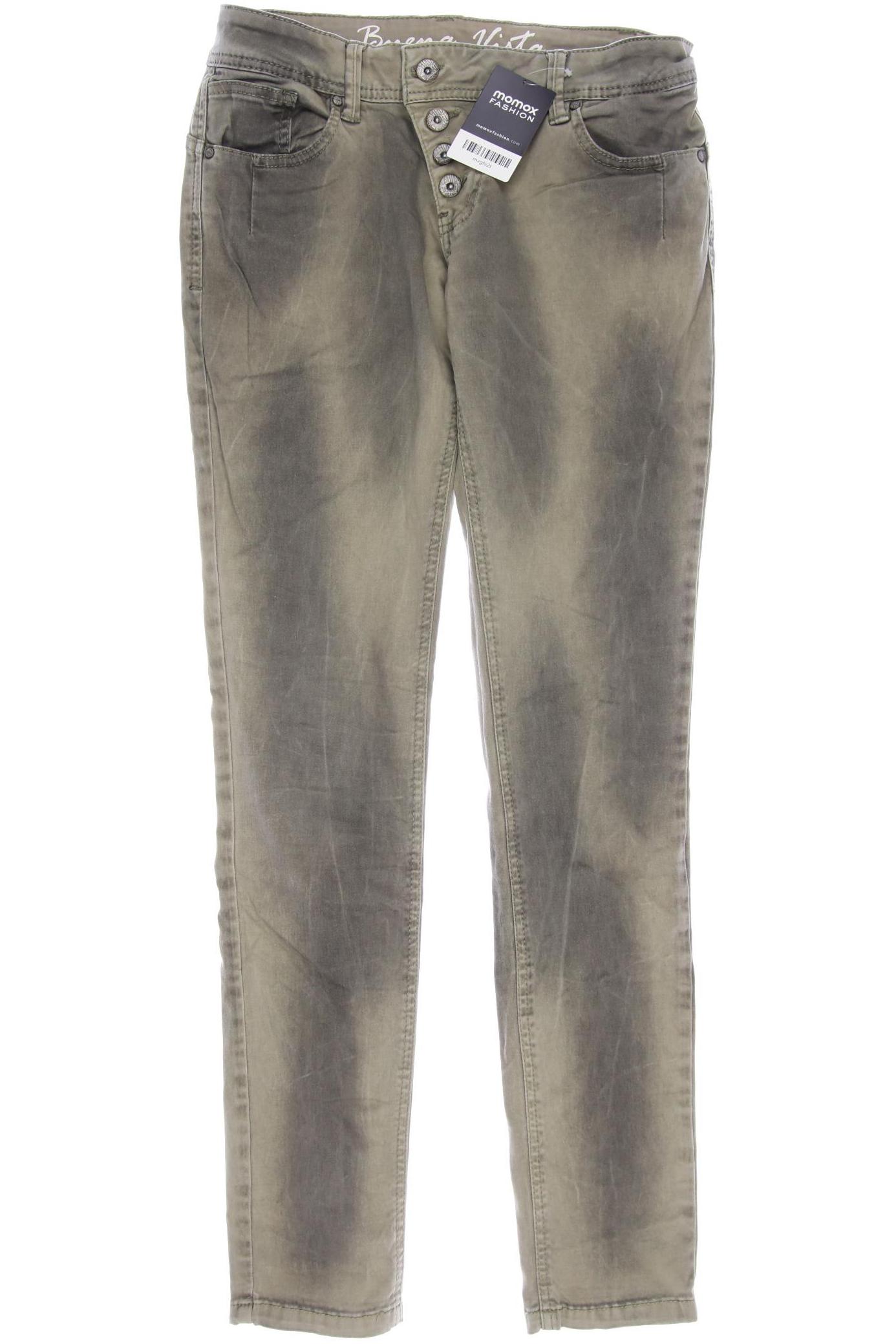 

Buena Vista Damen Jeans, grün, Gr. 0