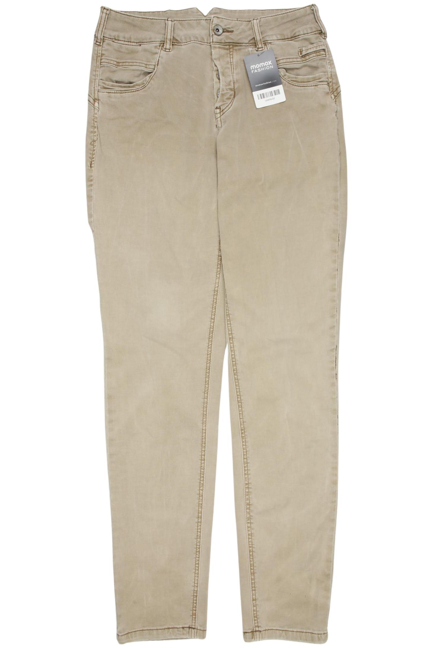 

Buena Vista Damen Jeans, beige, Gr. 0