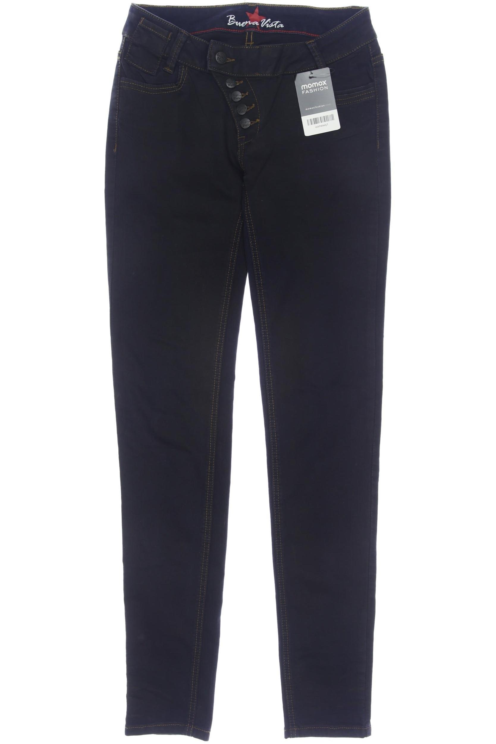 

Buena Vista Damen Jeans, schwarz, Gr. 27