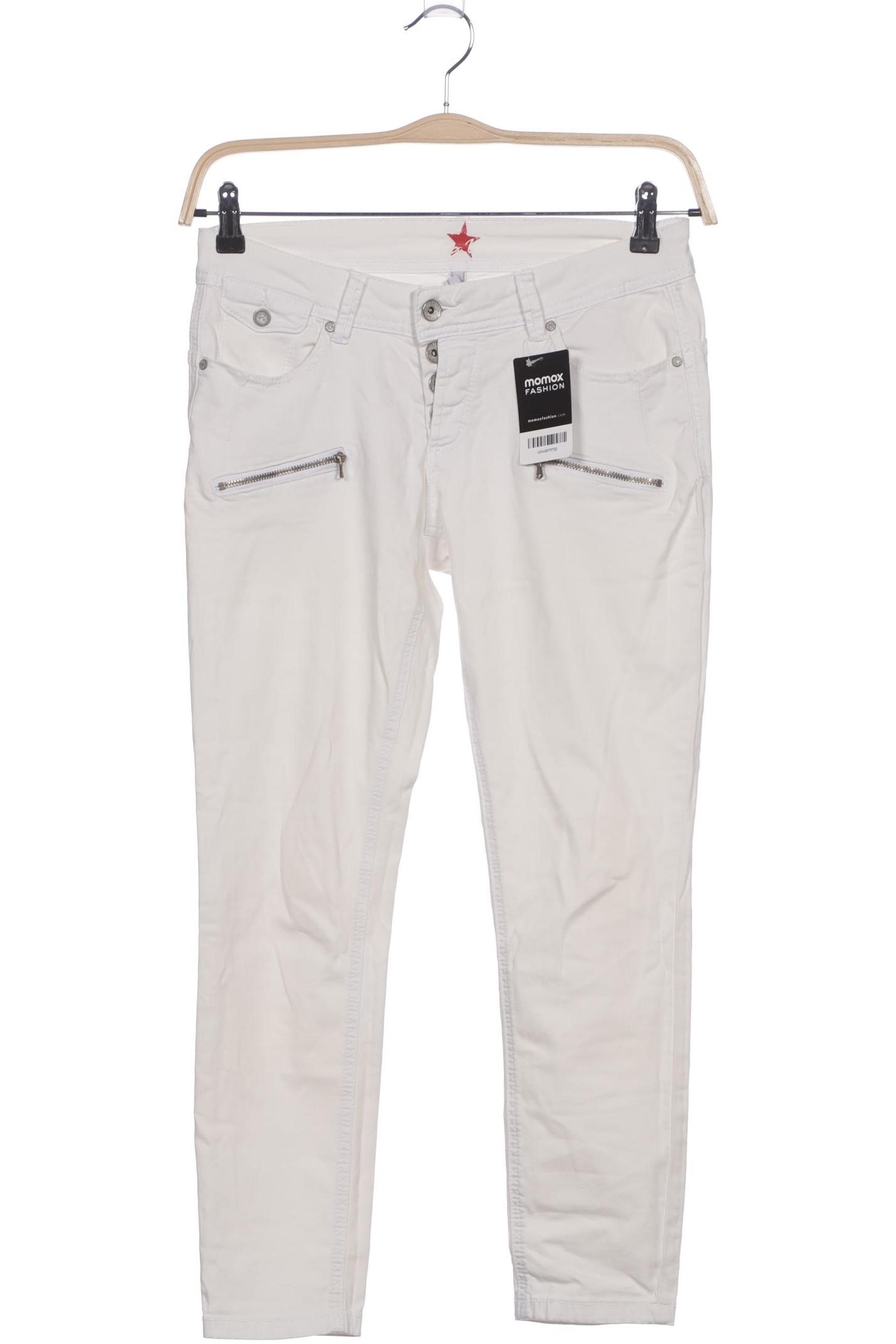 

Buena Vista Damen Jeans, cremeweiß, Gr. 0