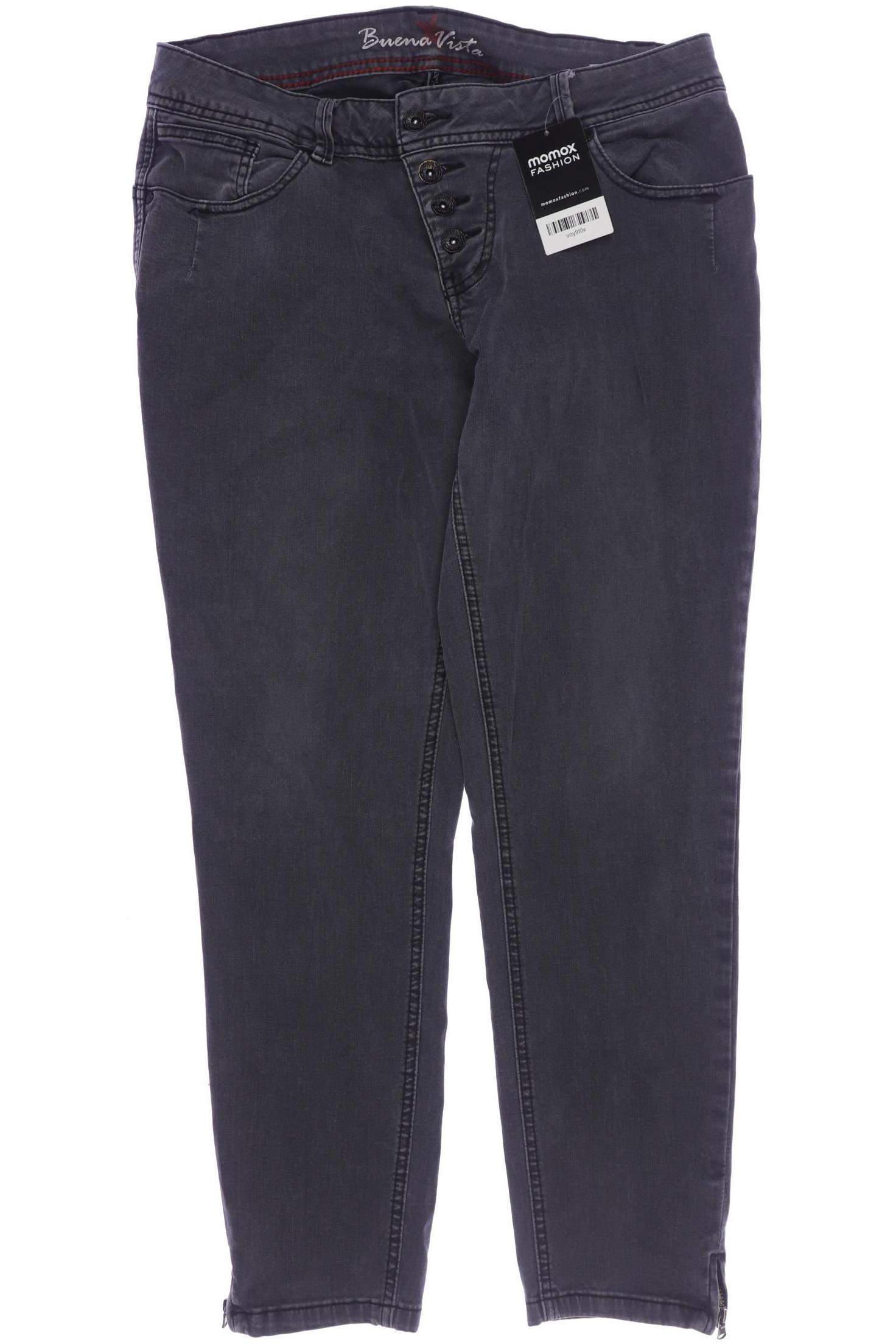 

Buena Vista Damen Jeans, grau, Gr. 0