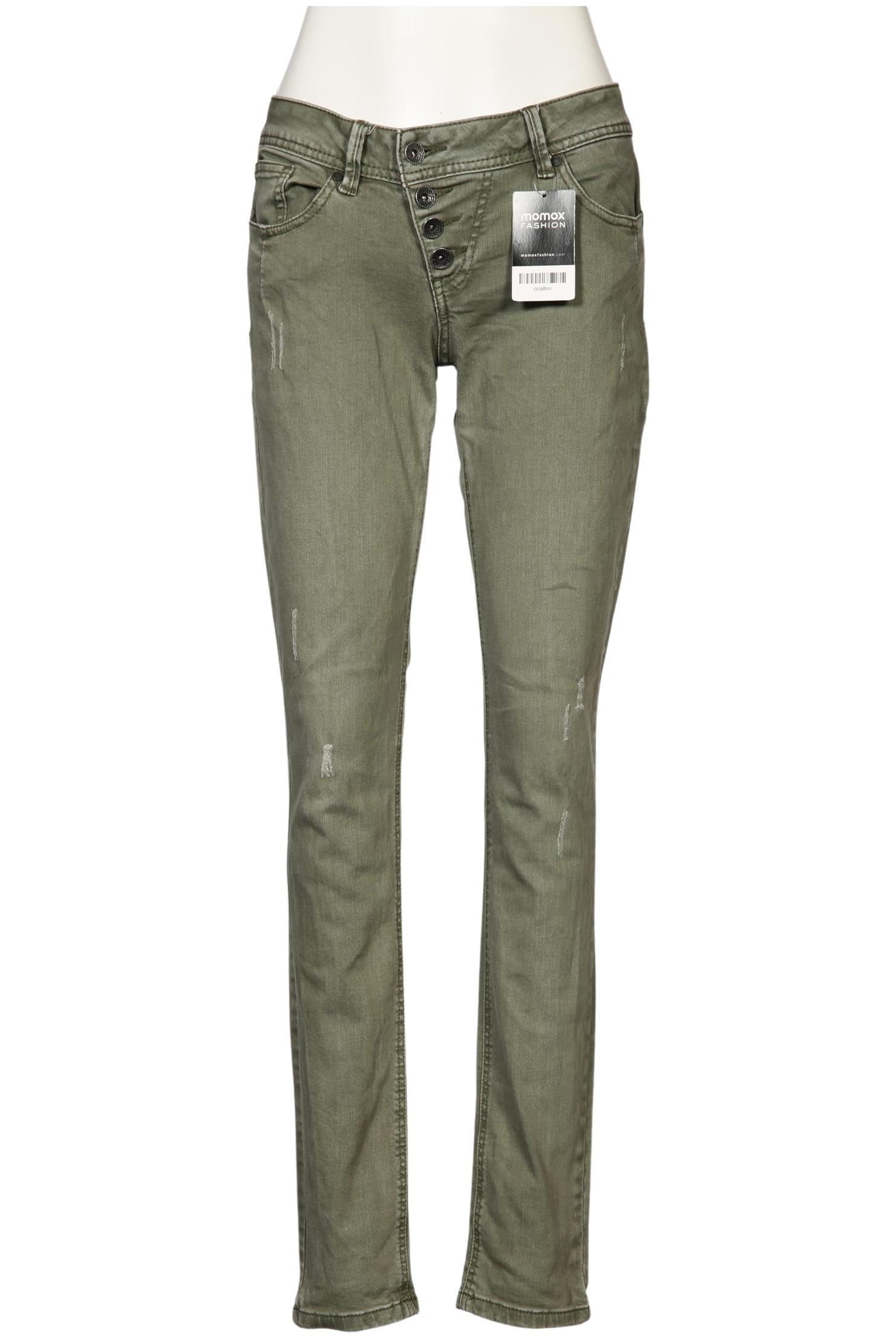 

Buena Vista Damen Jeans, grün, Gr. 0