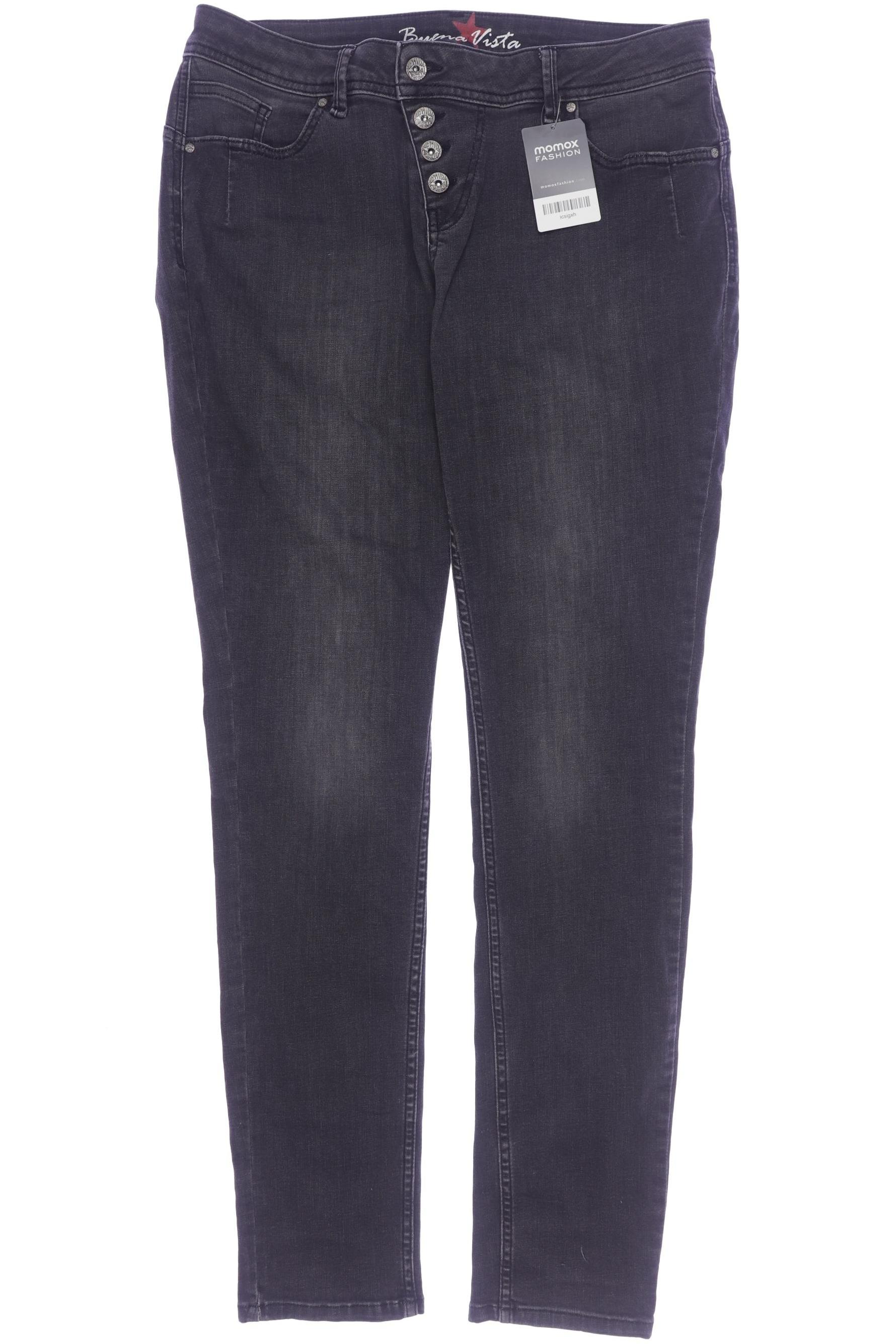 

Buena Vista Damen Jeans, grau, Gr. 0