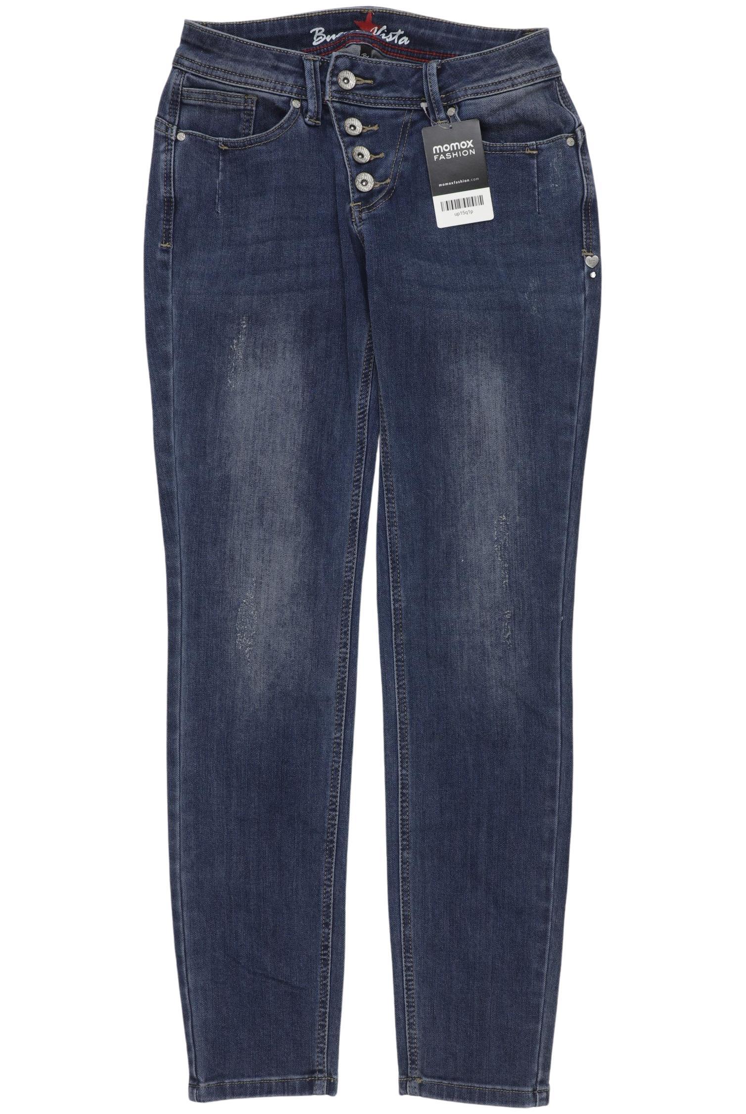 

Buena Vista Damen Jeans, blau, Gr. 0