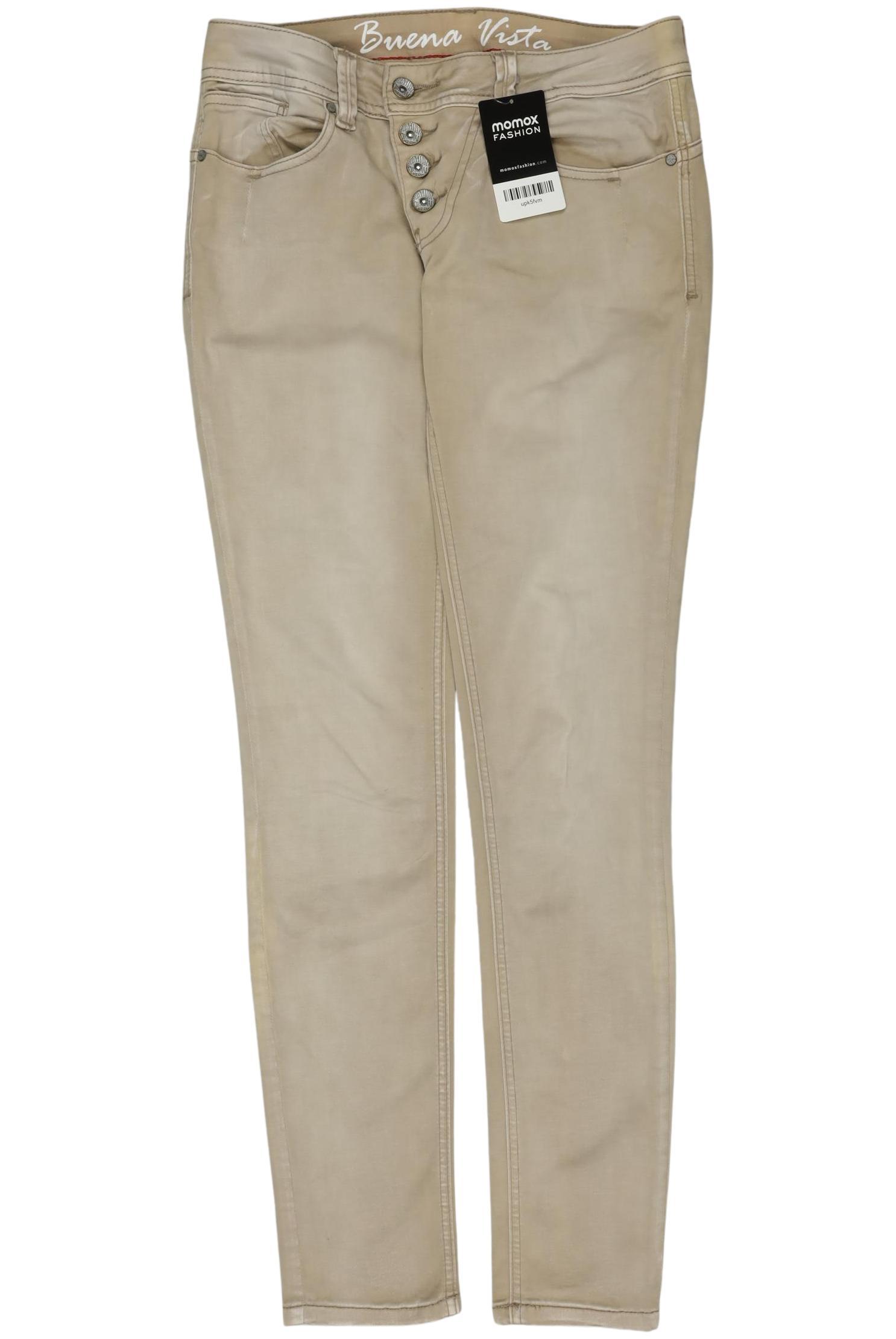 

Buena Vista Damen Stoffhose, beige, Gr. 0