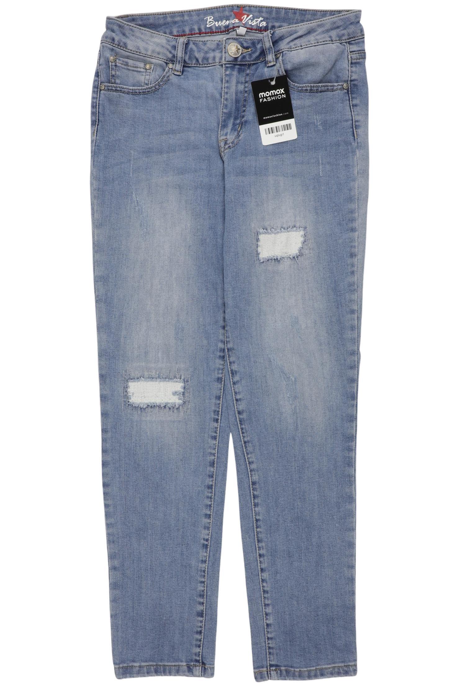 

Buena Vista Damen Jeans, hellblau, Gr. 0