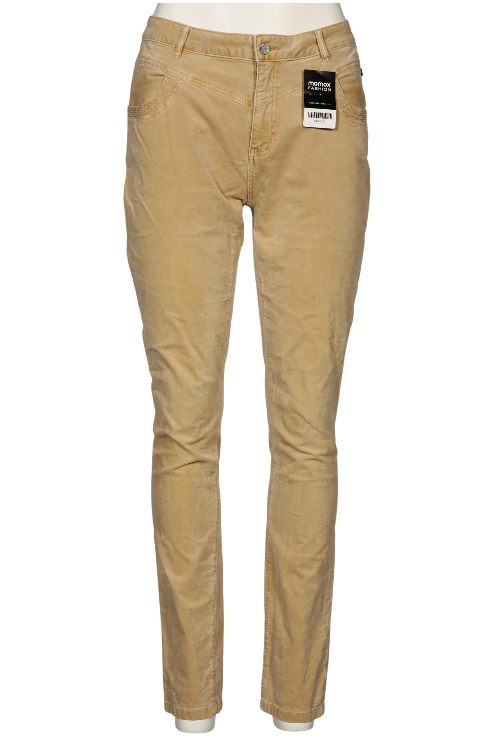 

Buena Vista Damen Stoffhose, beige, Gr. 0