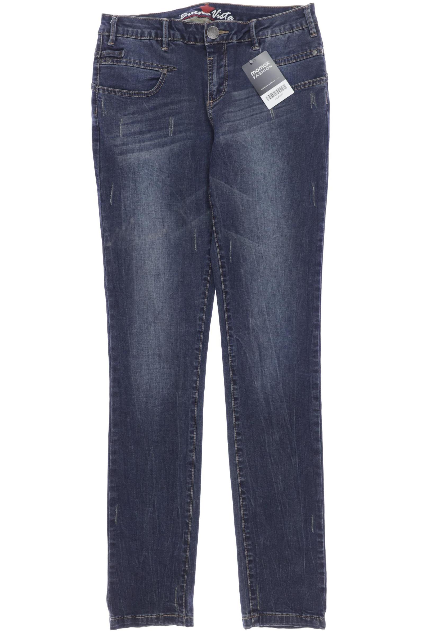 

Buena Vista Damen Jeans, blau, Gr. 0