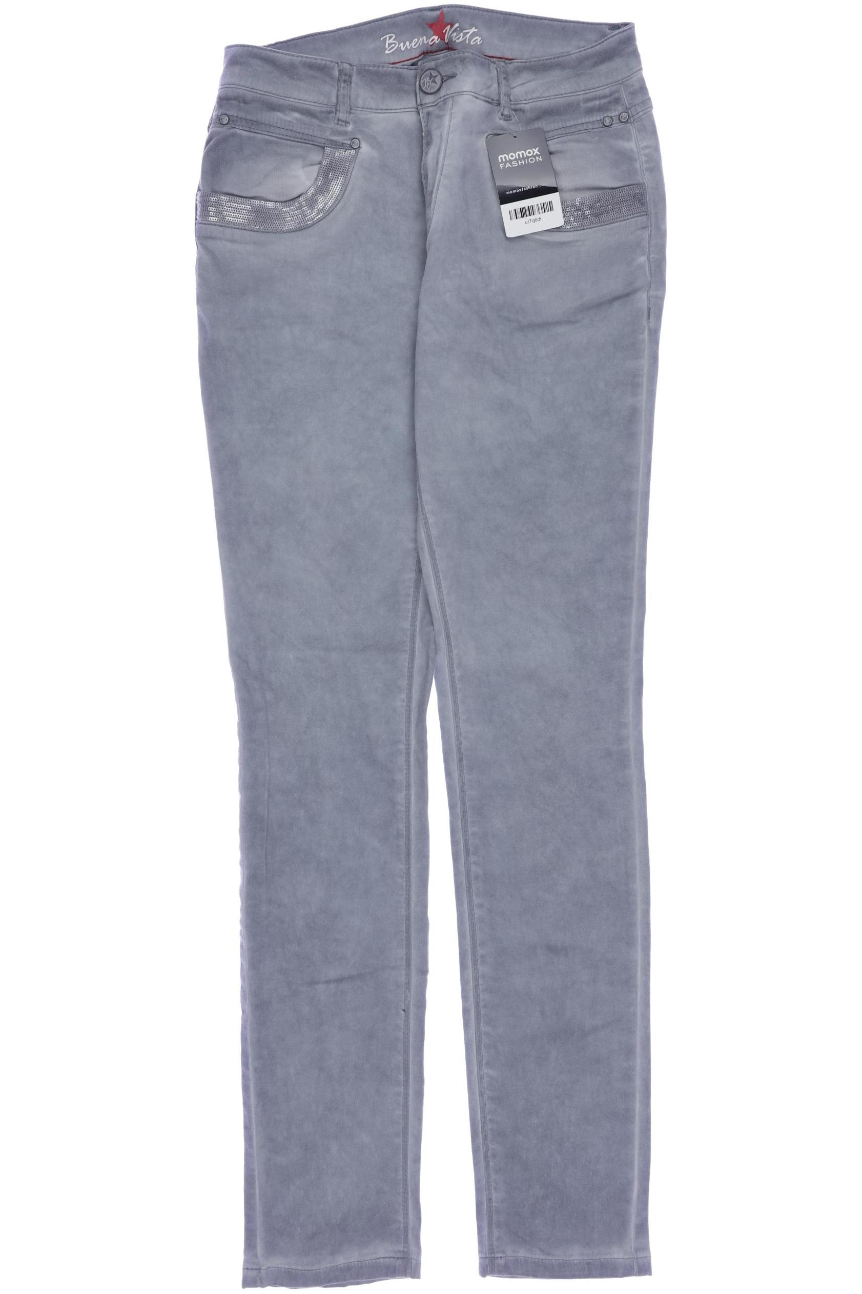 

Buena Vista Damen Jeans, grau, Gr. 28