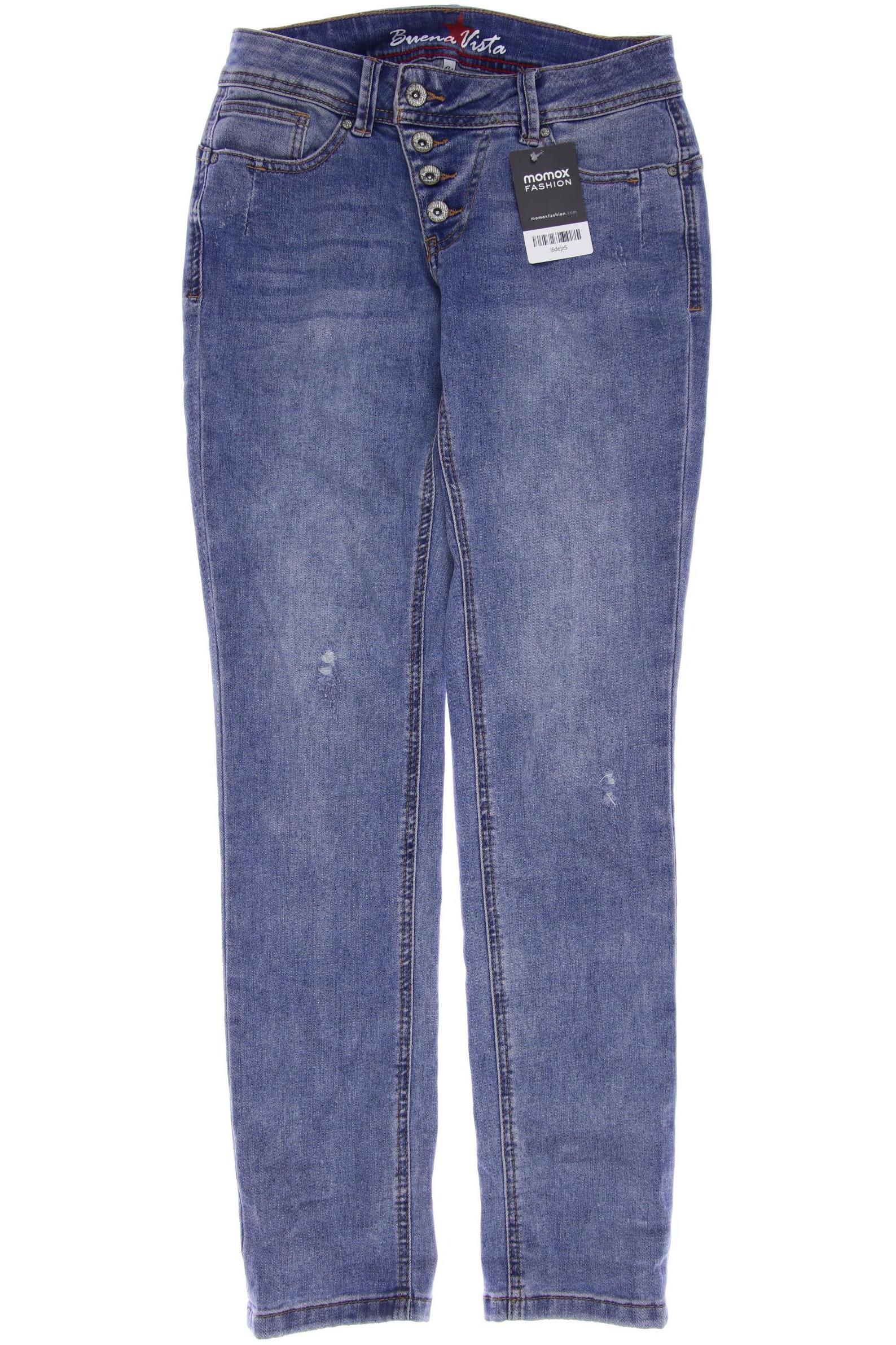 

Buena Vista Damen Jeans, blau, Gr. 0