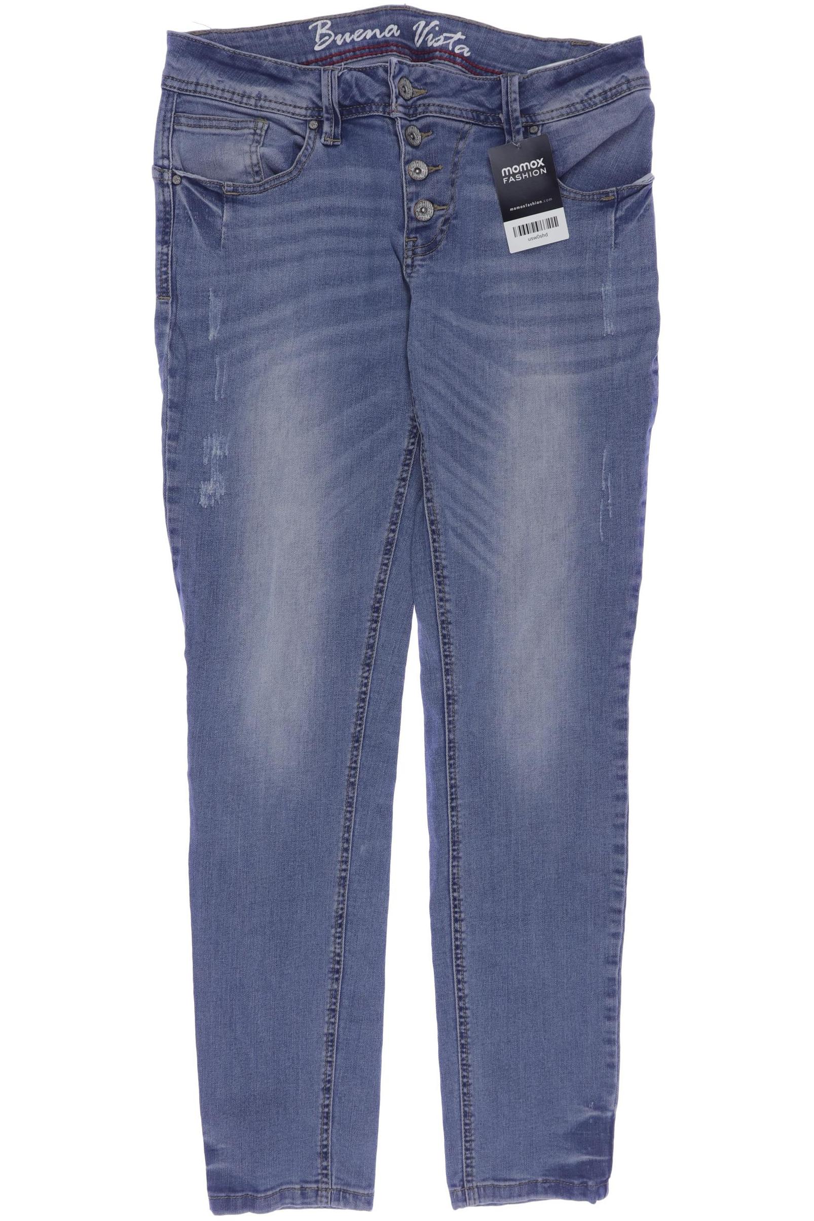 

Buena Vista Damen Jeans, blau, Gr. 0