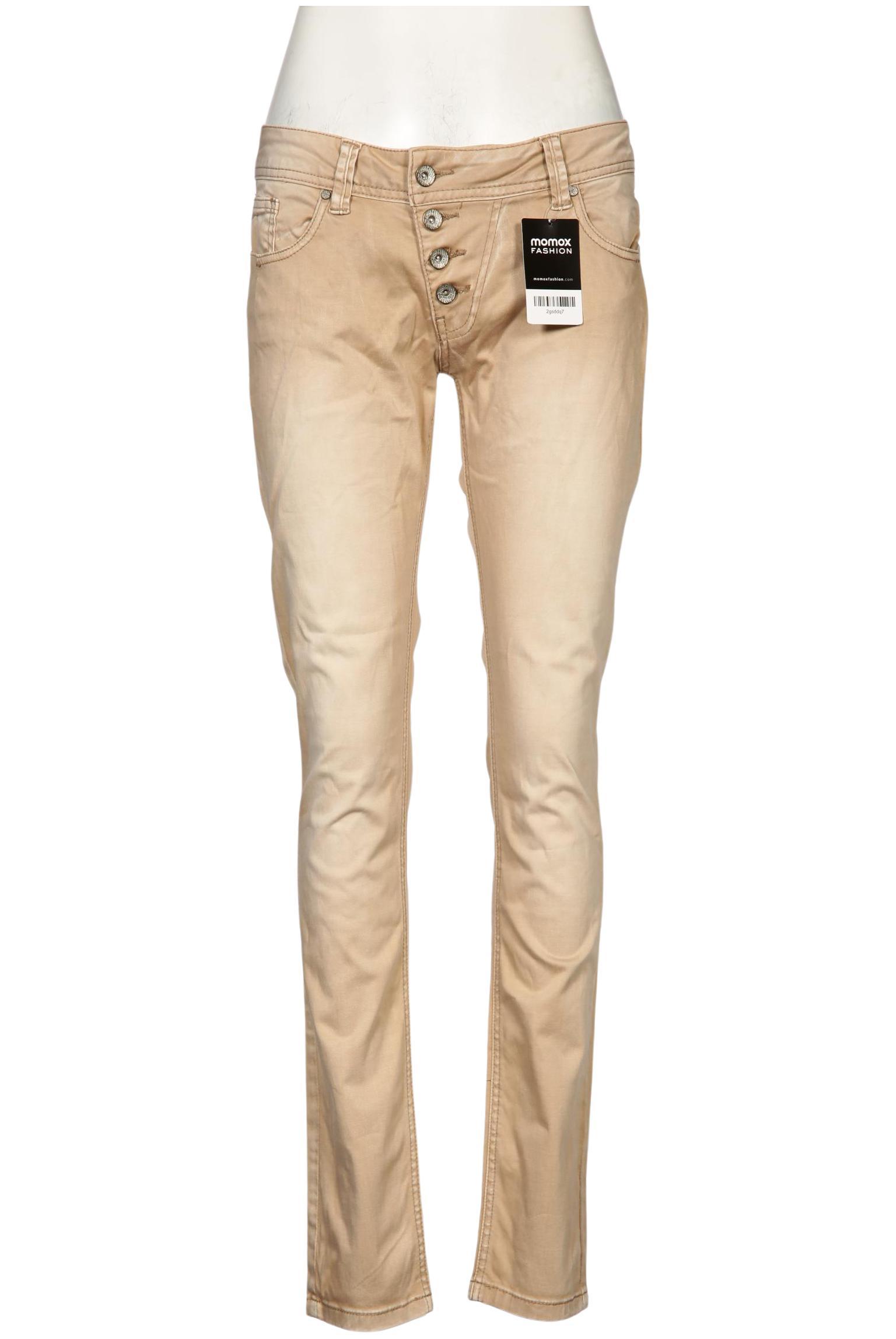 

Buena Vista Damen Jeans, beige, Gr. 0
