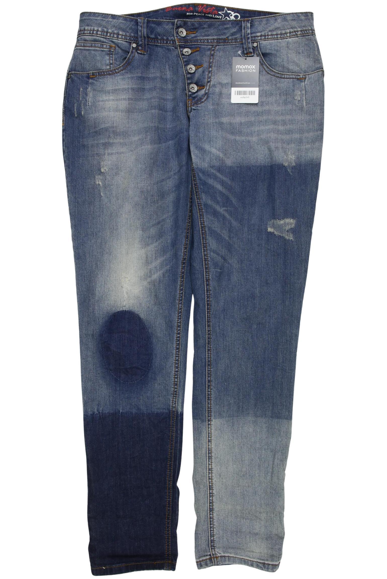 

Buena Vista Damen Jeans, blau, Gr. 0