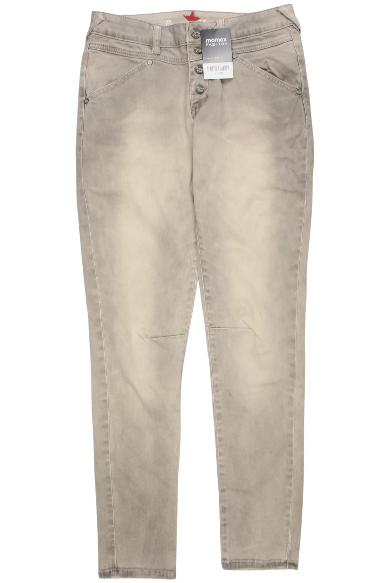 

Buena Vista Damen Jeans, grau, Gr. 0