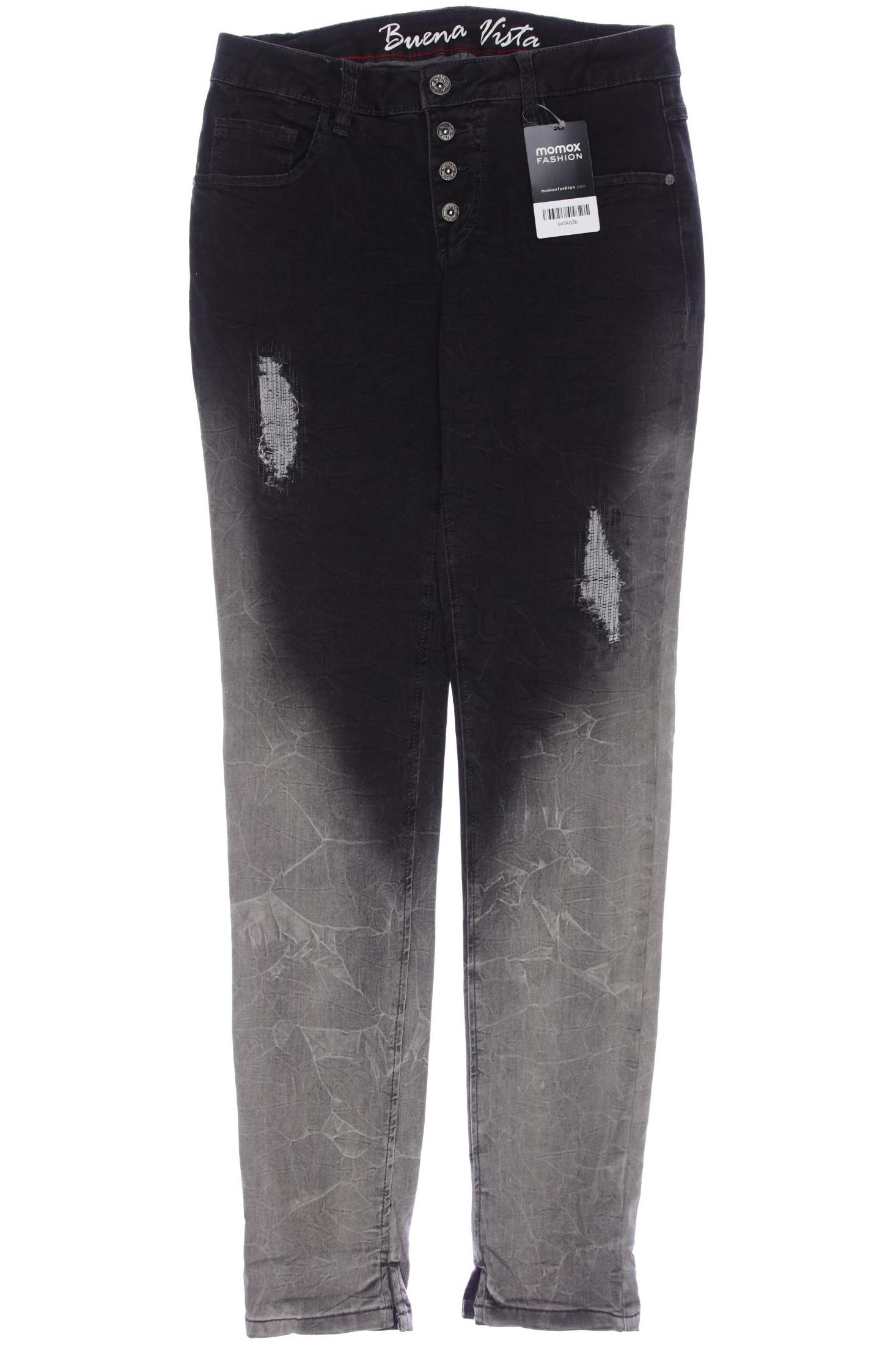 

Buena Vista Damen Jeans, grau, Gr. 0