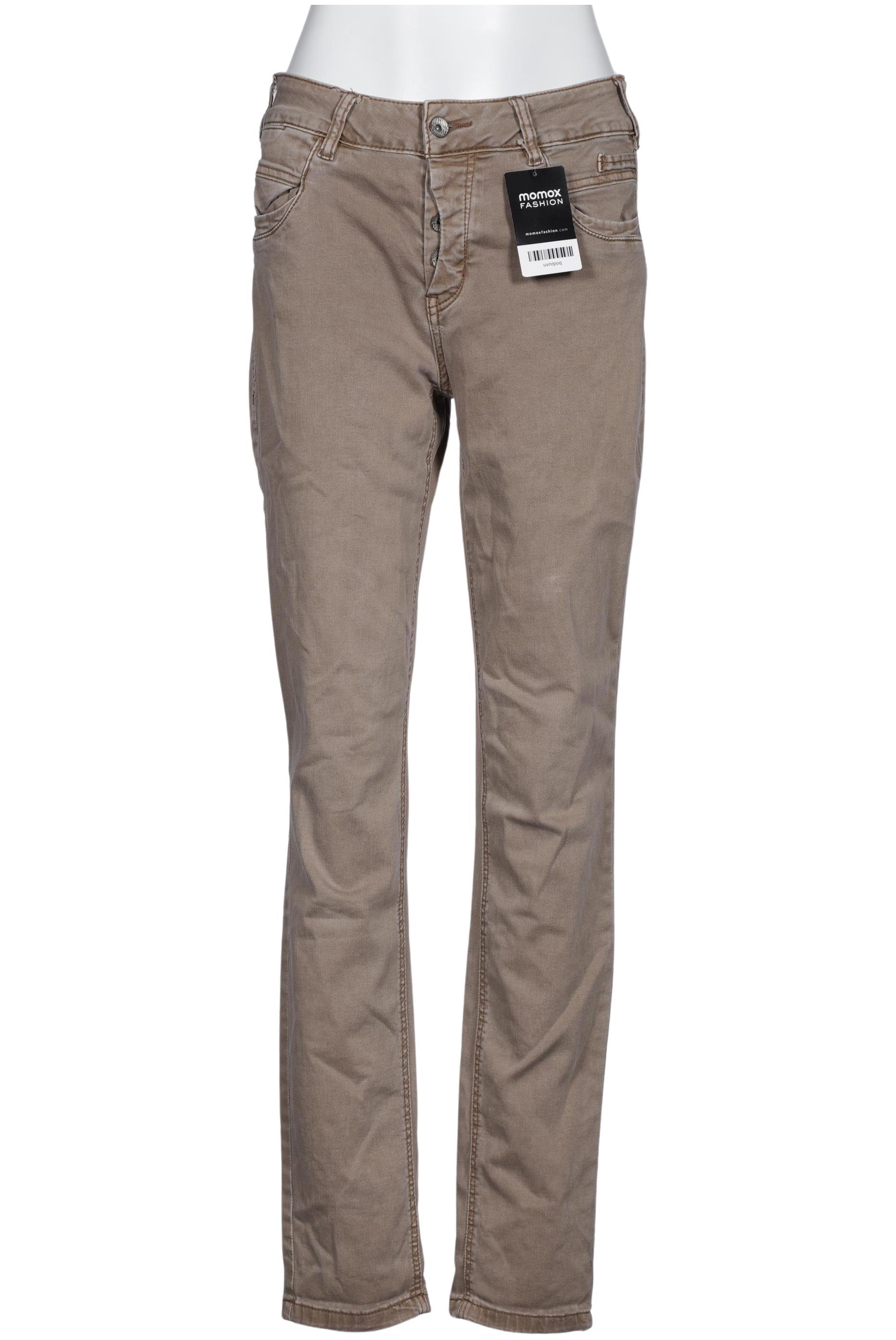 

Buena Vista Damen Jeans, beige, Gr. 0