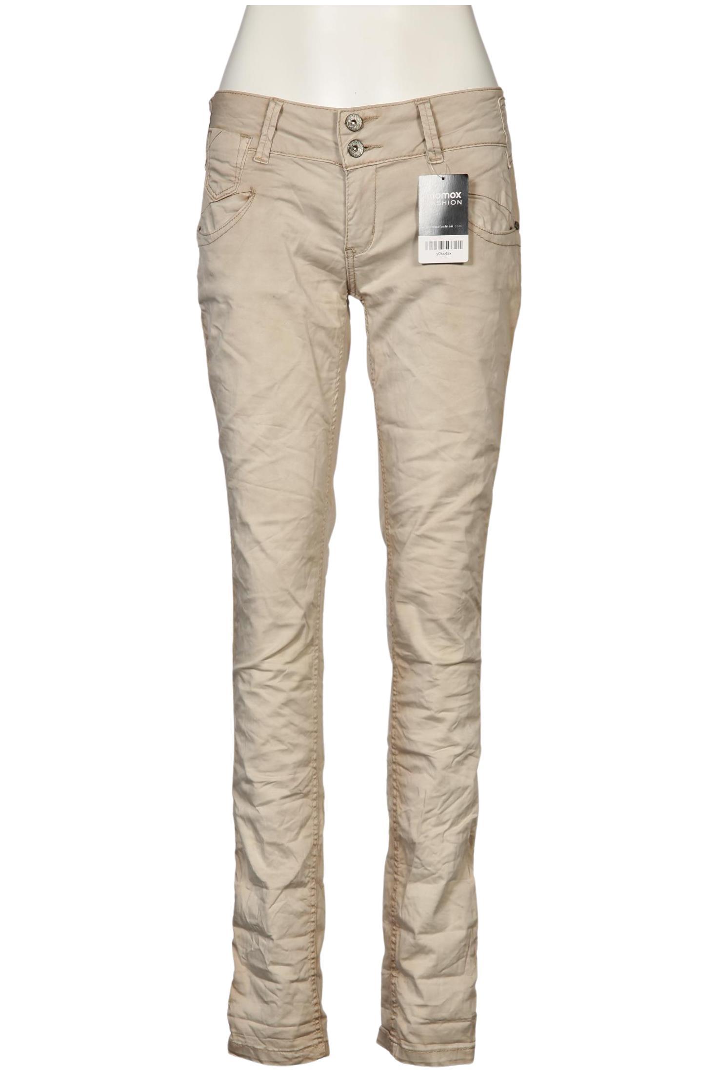 

Buena Vista Damen Stoffhose, beige, Gr. 0