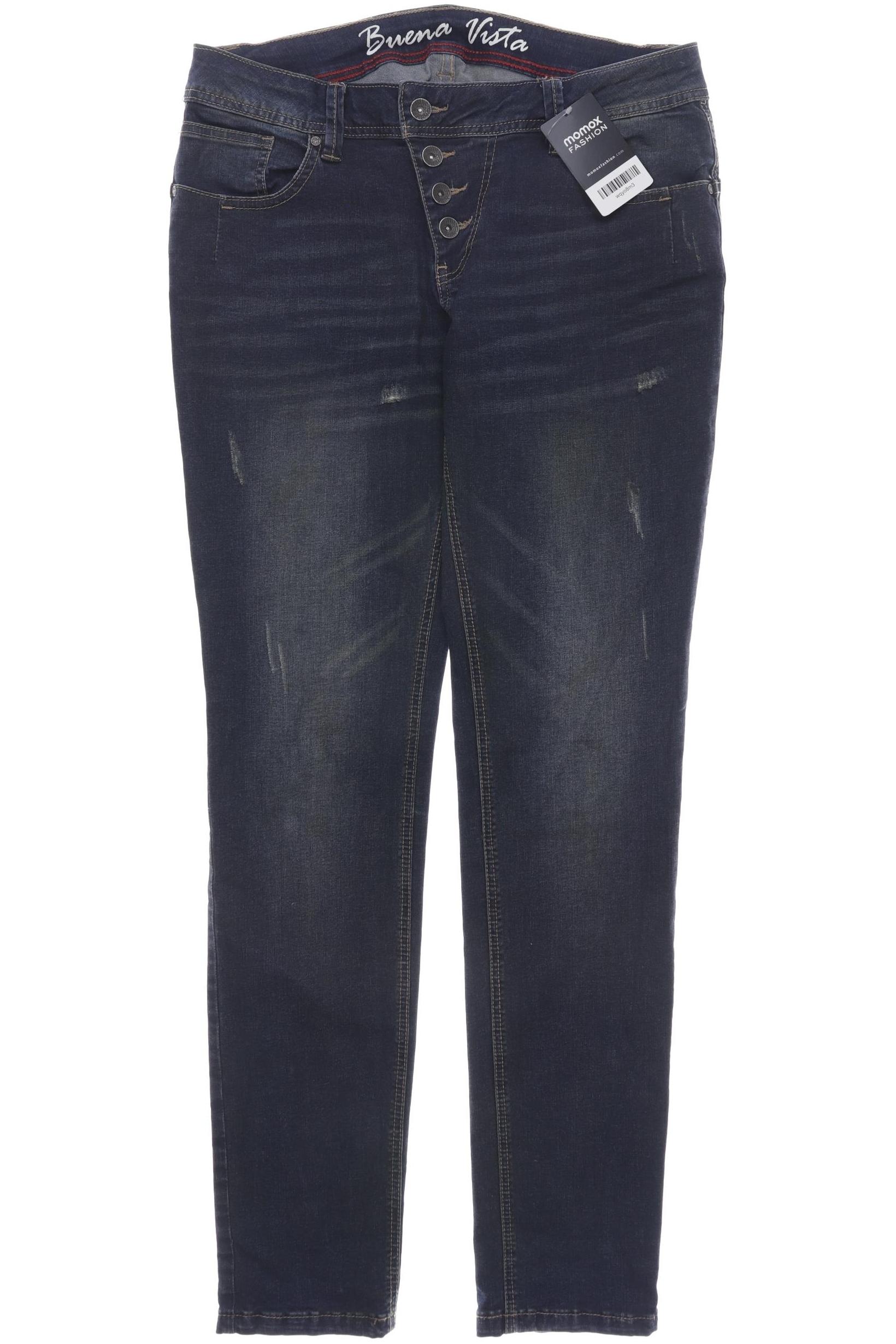 

Buena Vista Damen Jeans, marineblau, Gr. 0