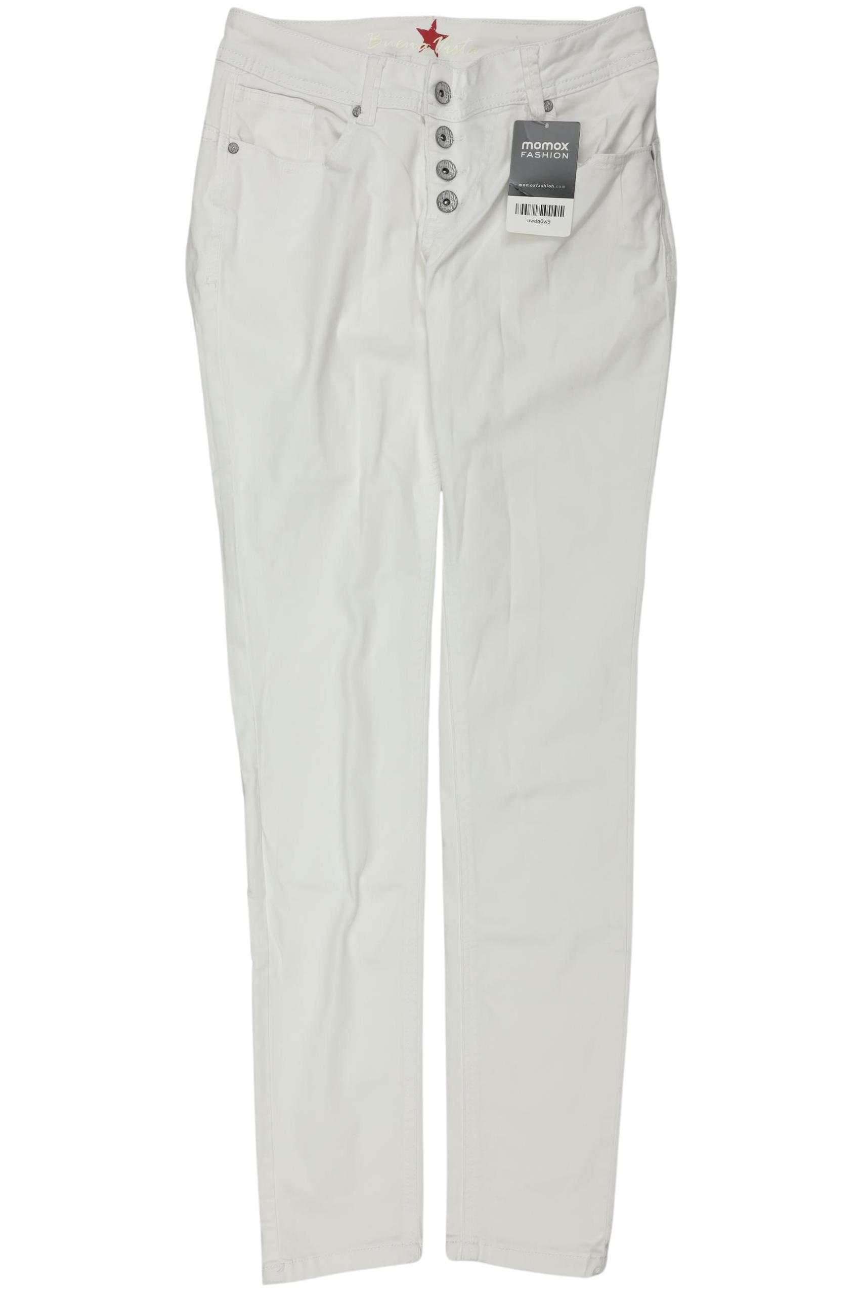 

Buena Vista Damen Jeans, weiß, Gr. 0