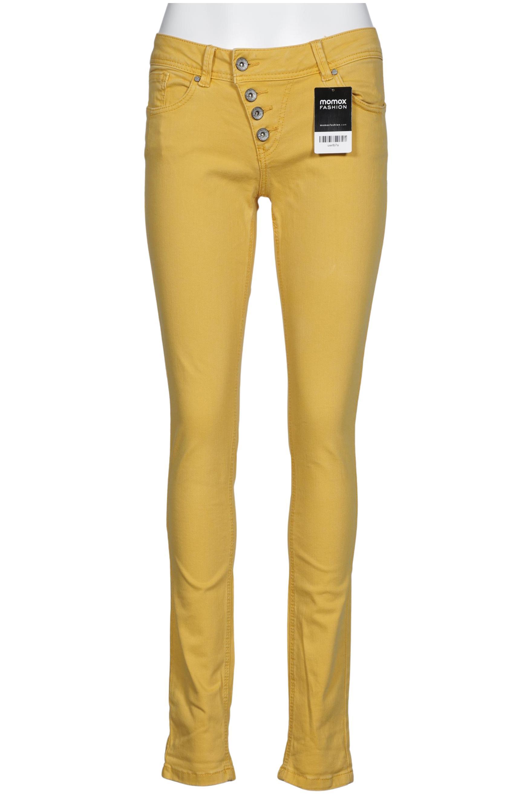 

Buena Vista Damen Jeans, gelb, Gr. 0