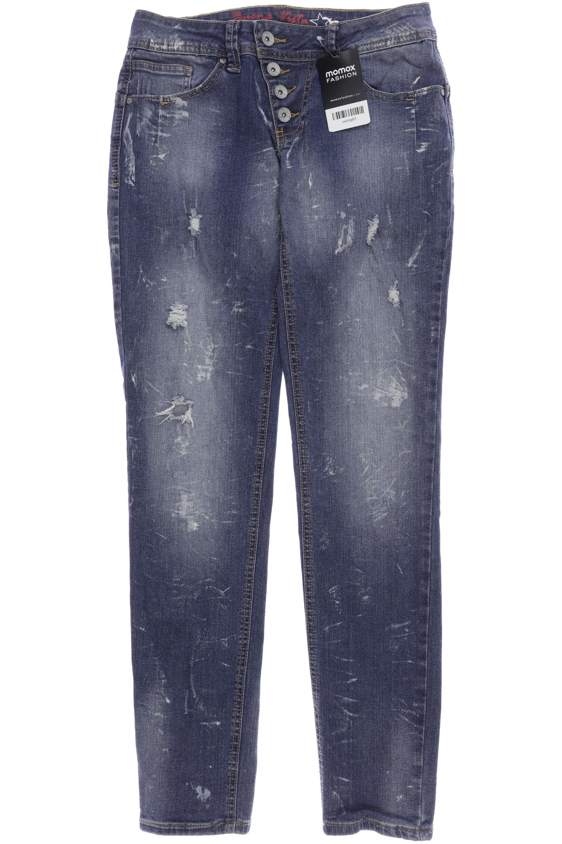 

Buena Vista Damen Jeans, blau, Gr. 0