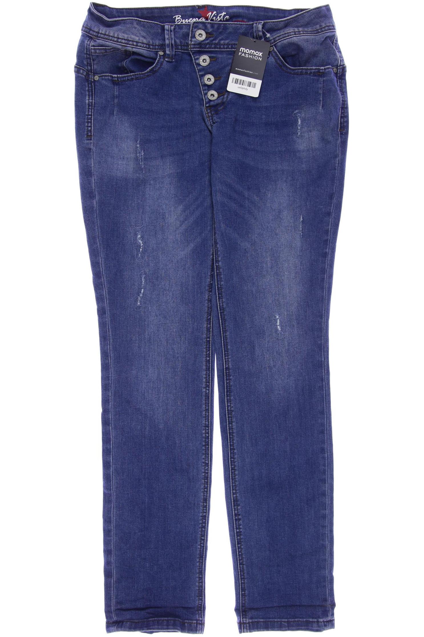 

Buena Vista Damen Jeans, blau, Gr. 0