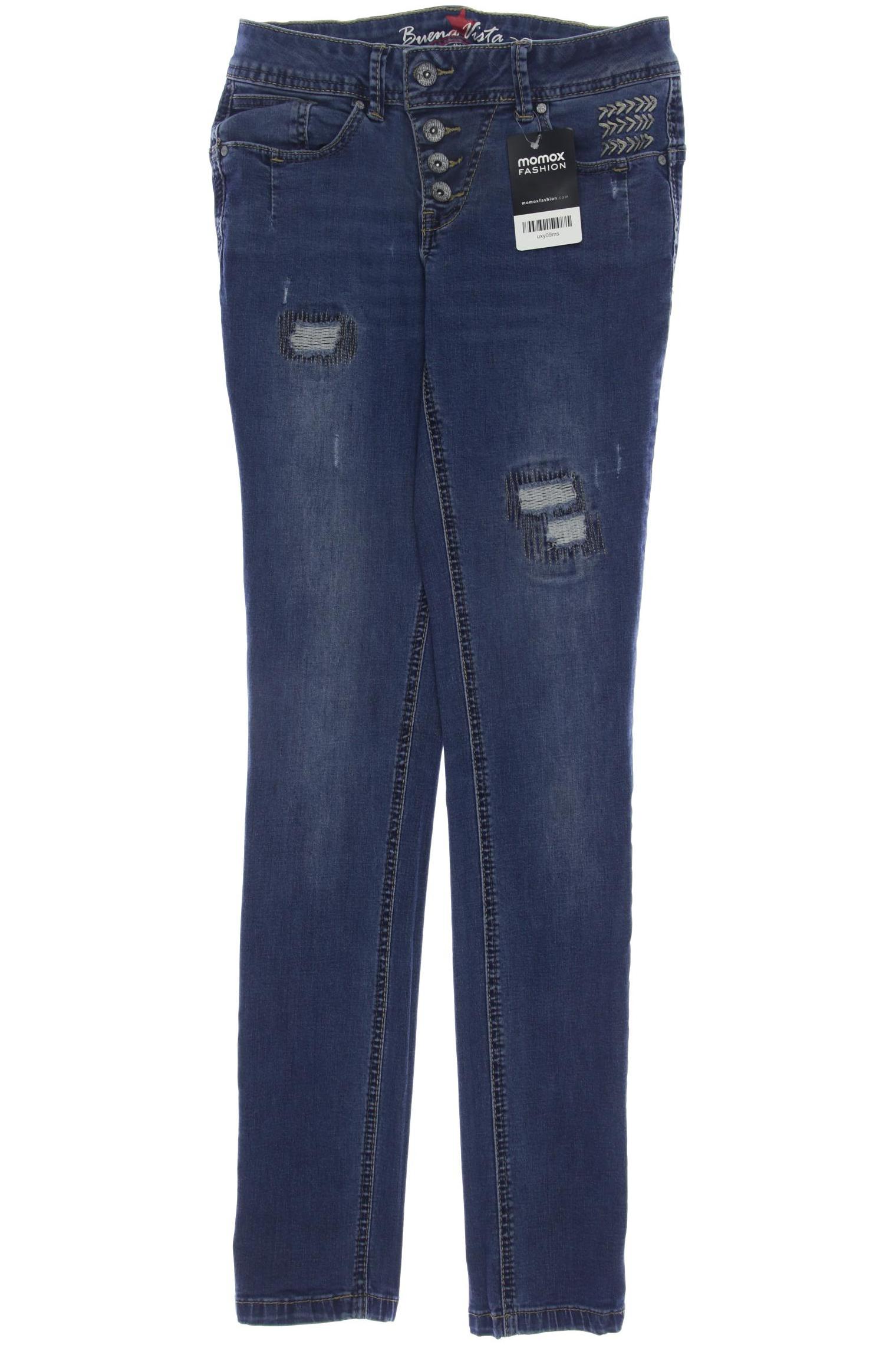 

Buena Vista Damen Jeans, blau, Gr. 0