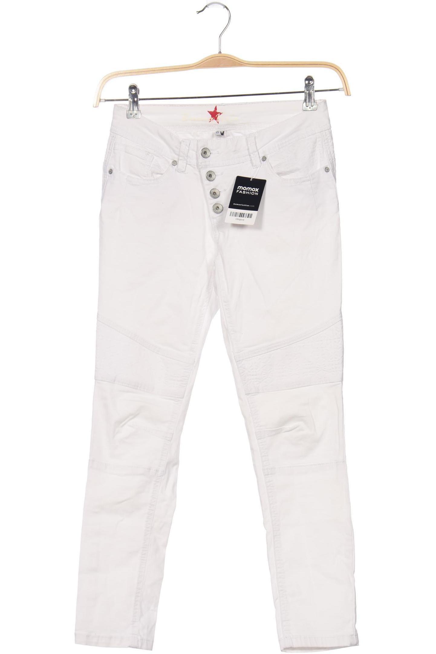 

Buena Vista Damen Jeans, weiß