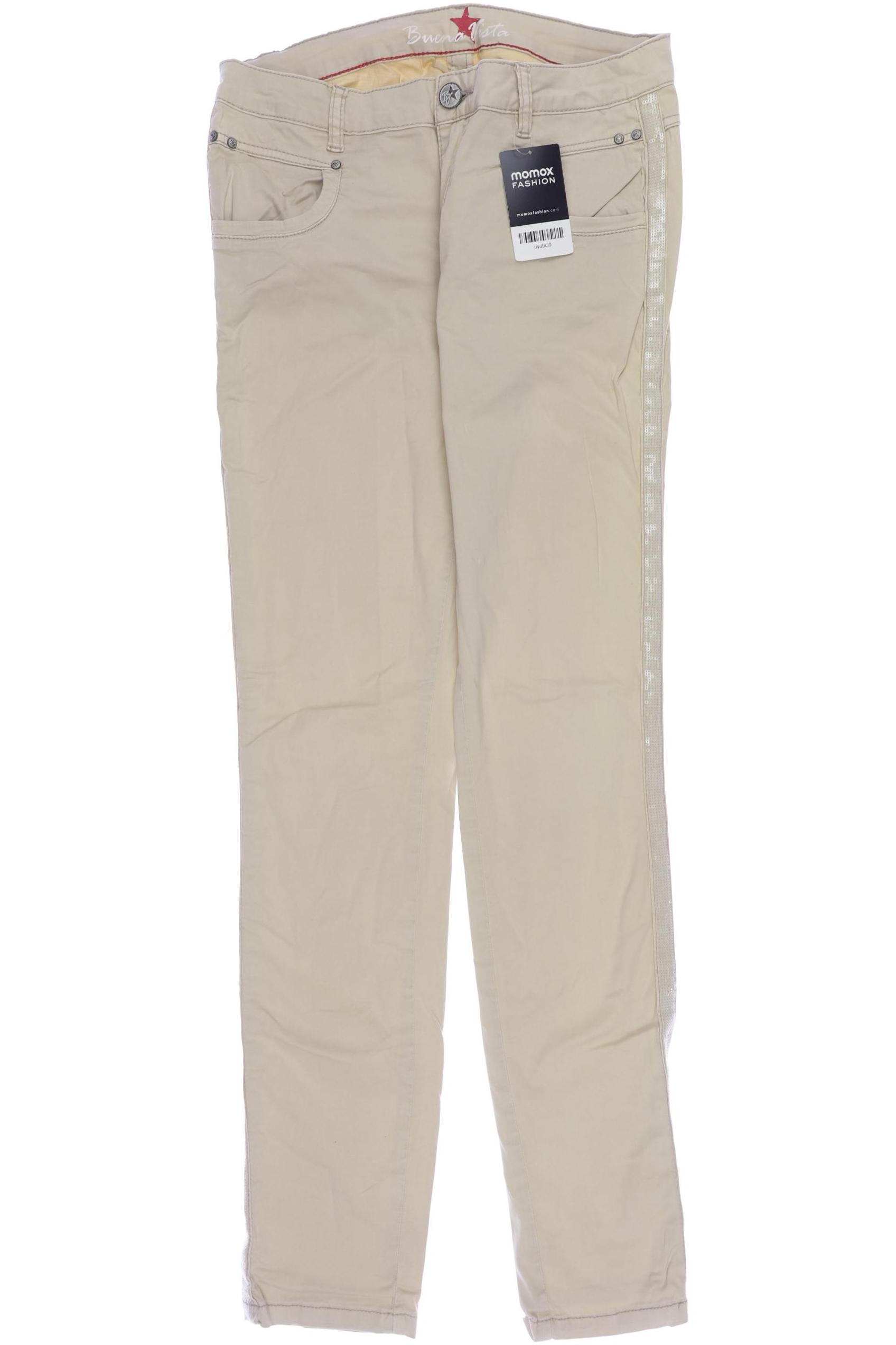 

Buena Vista Damen Stoffhose, beige, Gr. 0