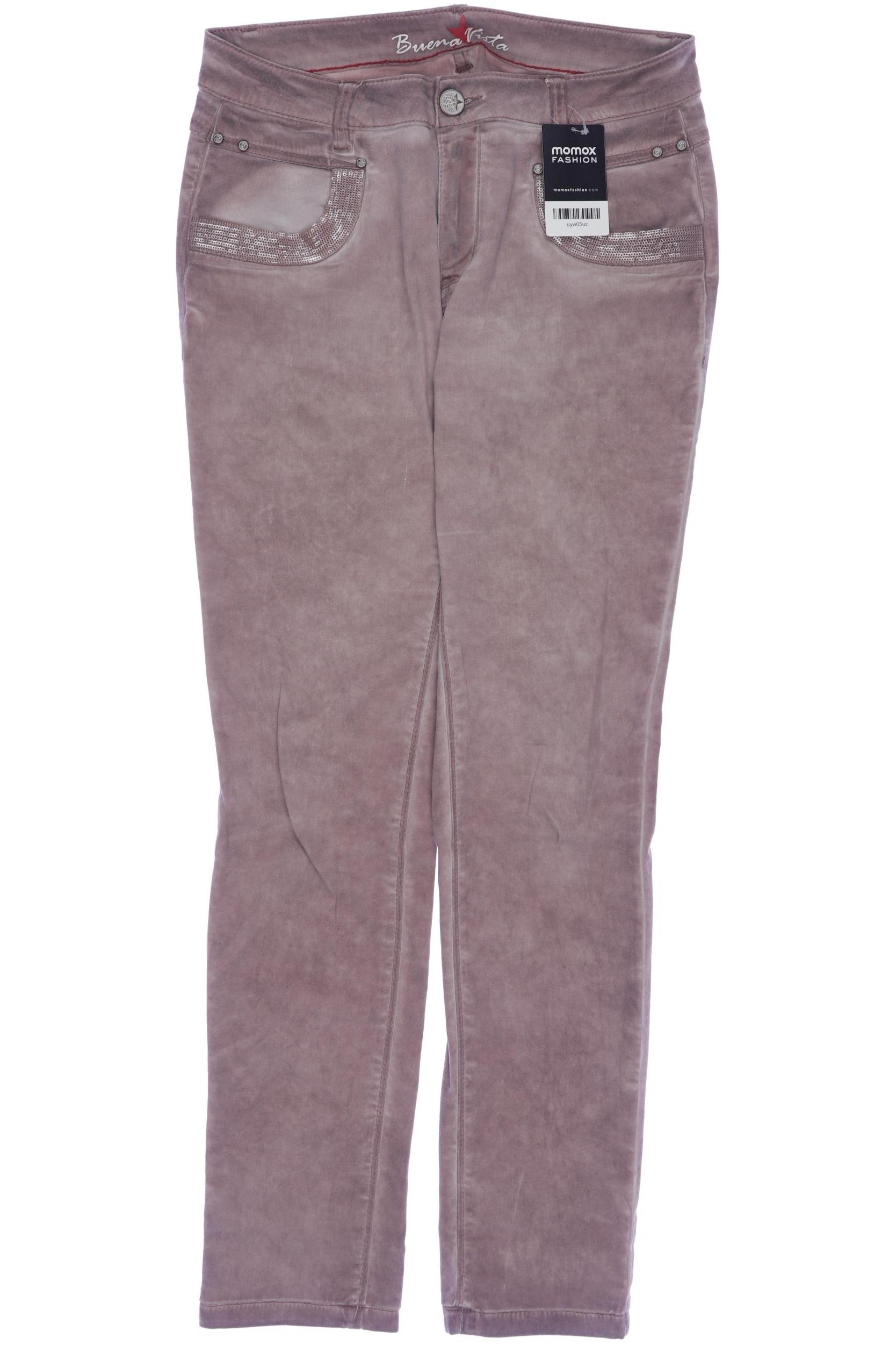 

Buena Vista Damen Jeans, pink, Gr. 0