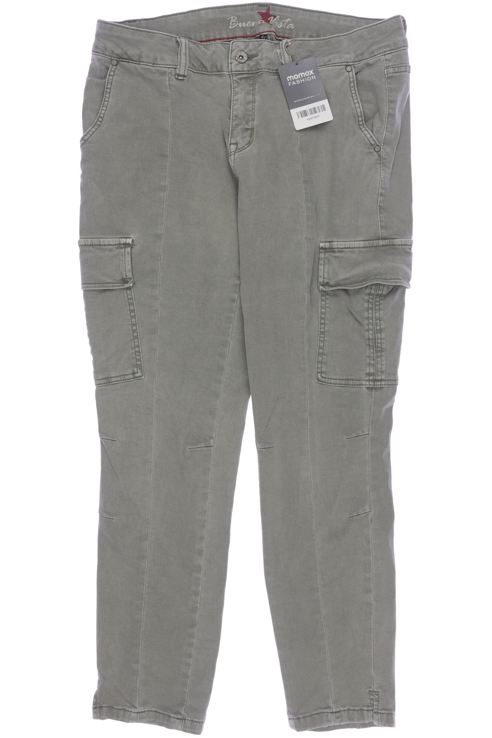 

Buena Vista Damen Jeans, grün, Gr. 0