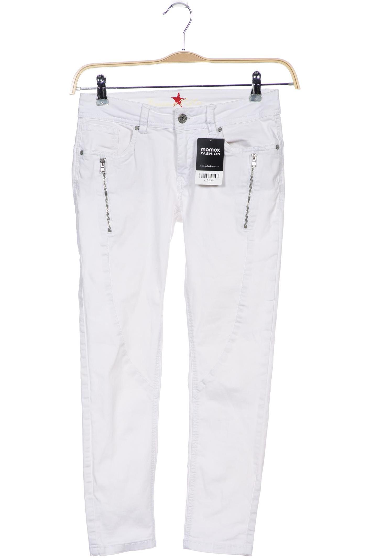 

Buena Vista Damen Jeans, weiß