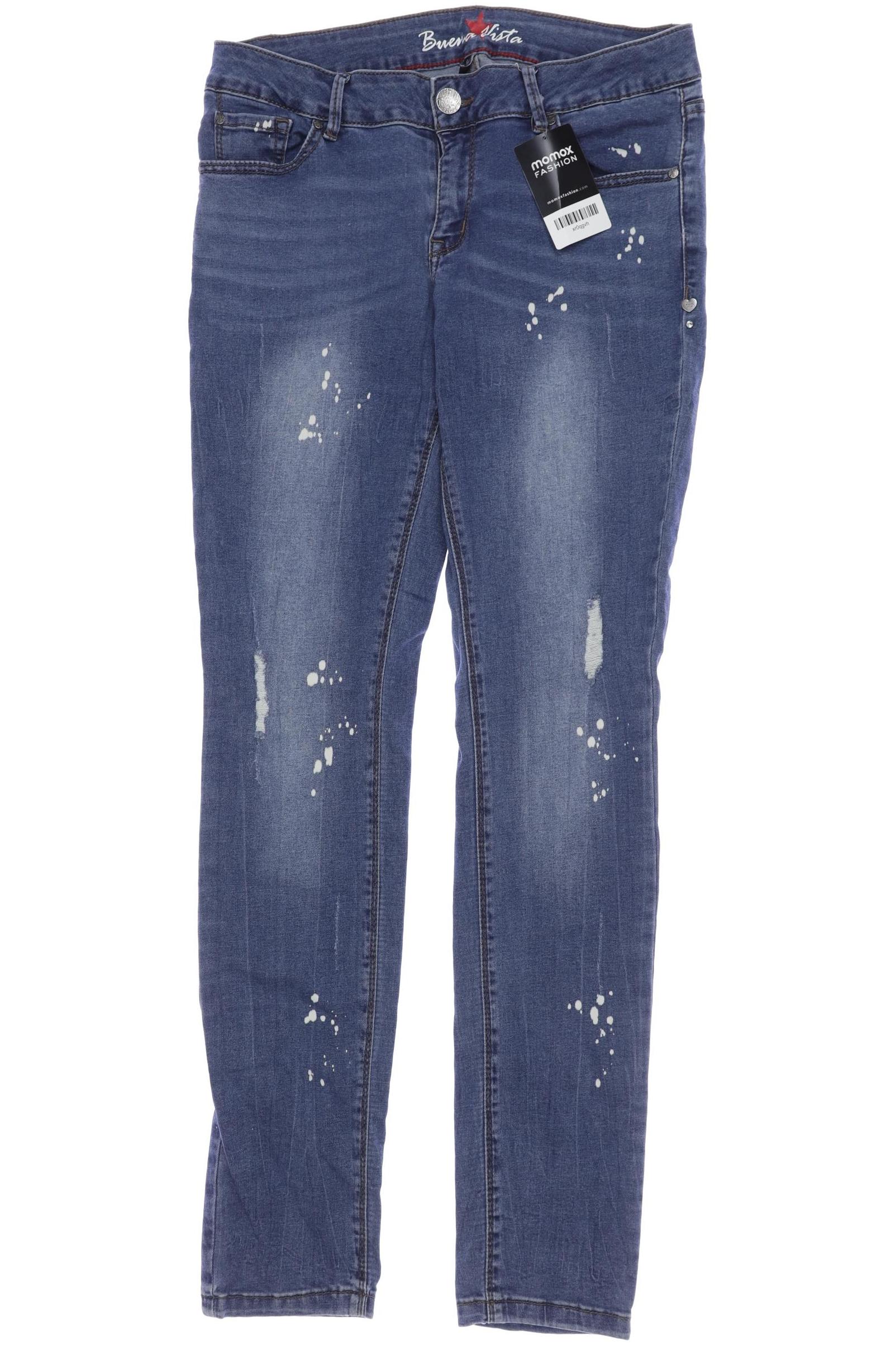 

Buena Vista Damen Jeans, blau, Gr. 0
