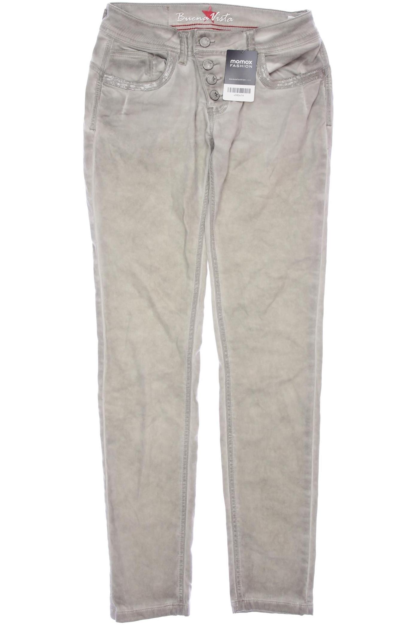 

Buena Vista Damen Jeans, beige, Gr. 0