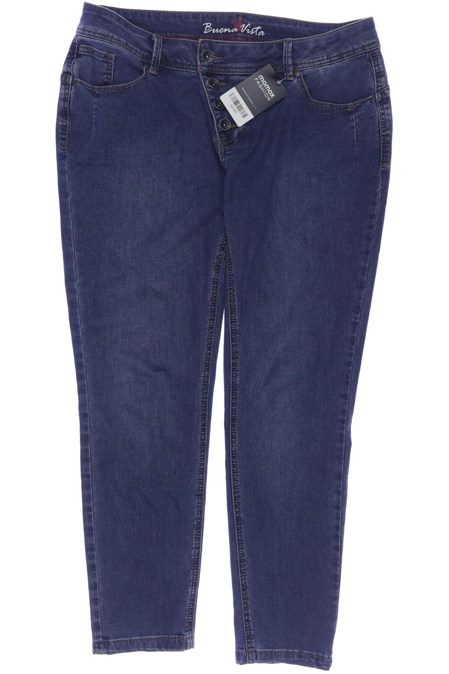 

Buena Vista Damen Jeans, blau, Gr. 0