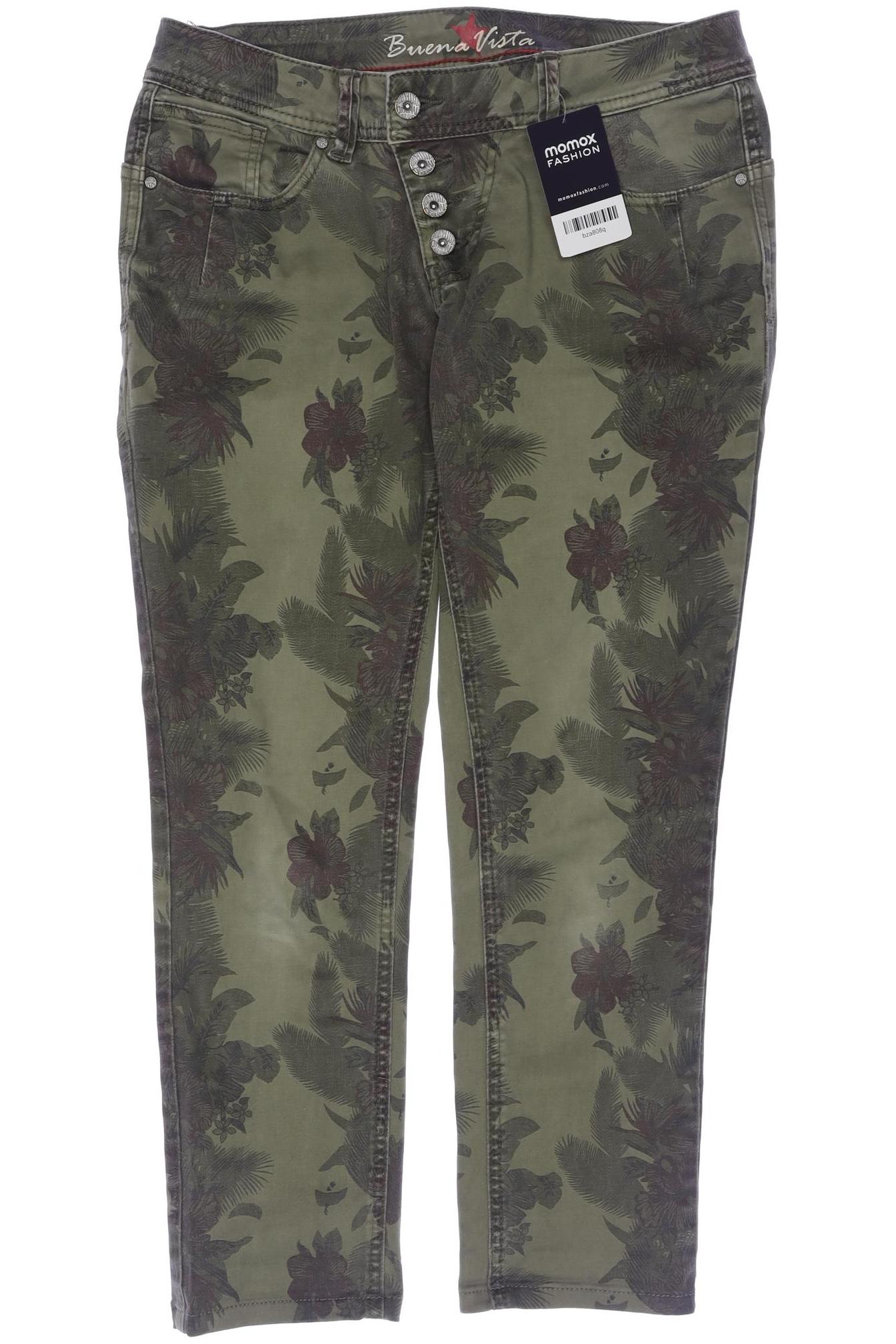 

Buena Vista Damen Stoffhose, grün, Gr. 0