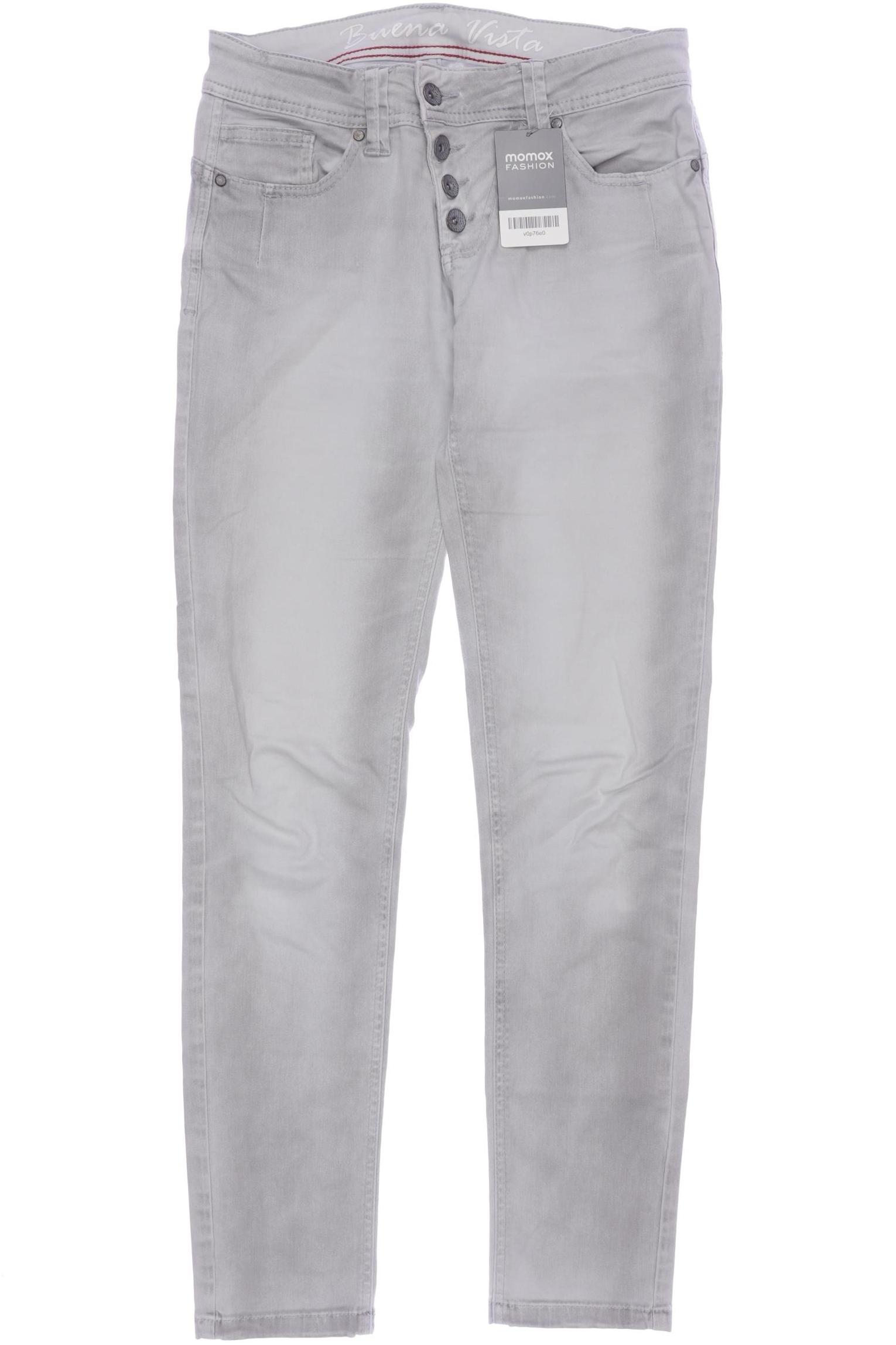 

Buena Vista Damen Jeans, grau, Gr. 0